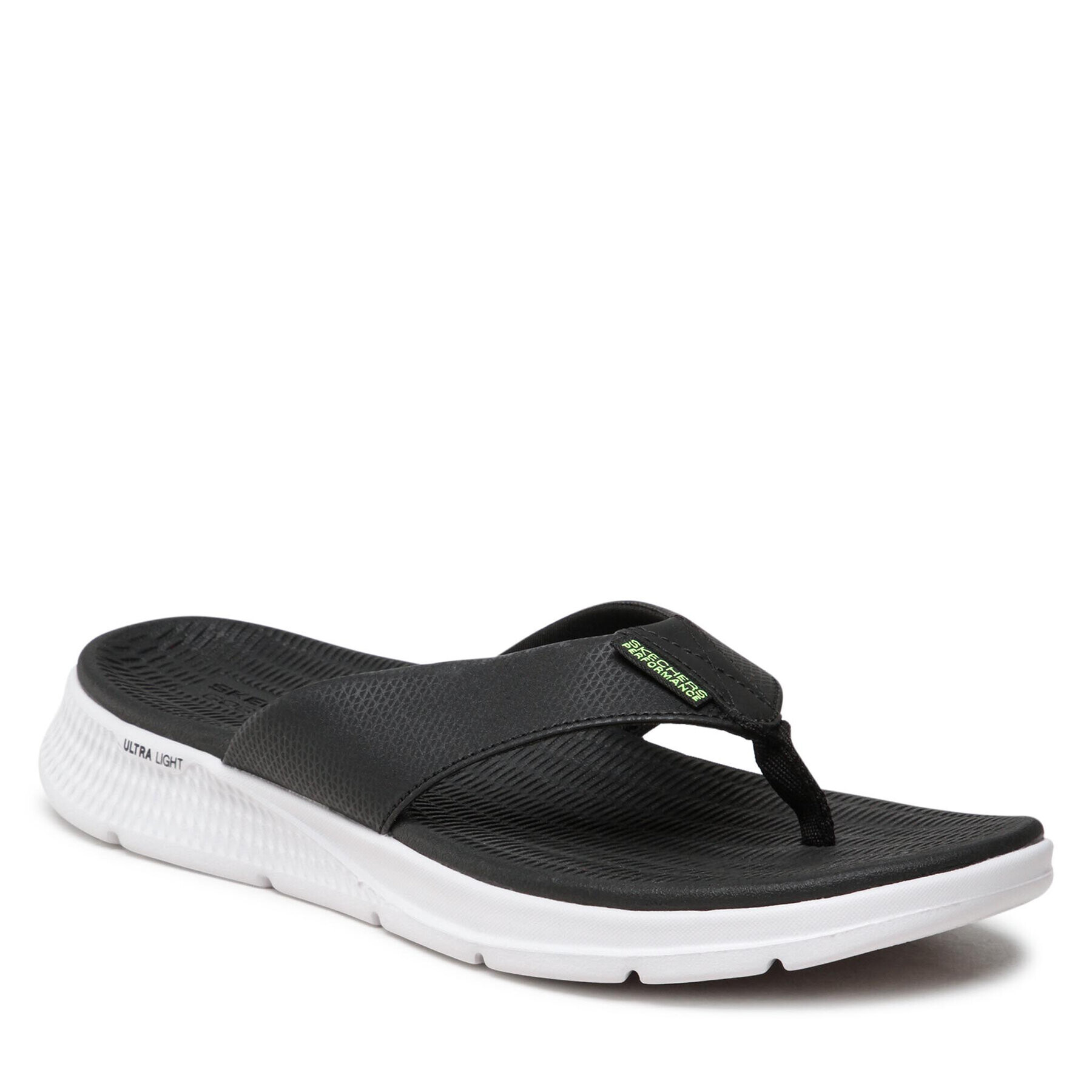 Skechers Flip flop Go Consistent Sandal 229035/BLK Negru - Pled.ro