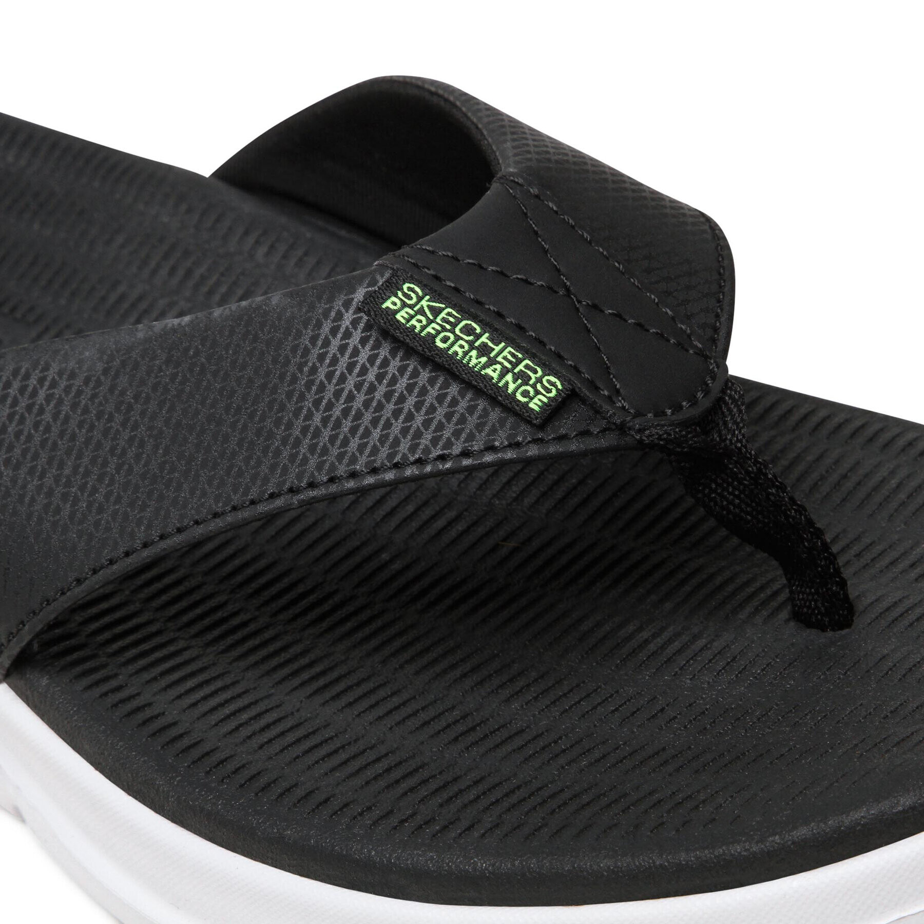 Skechers Flip flop Go Consistent Sandal 229035/BLK Negru - Pled.ro