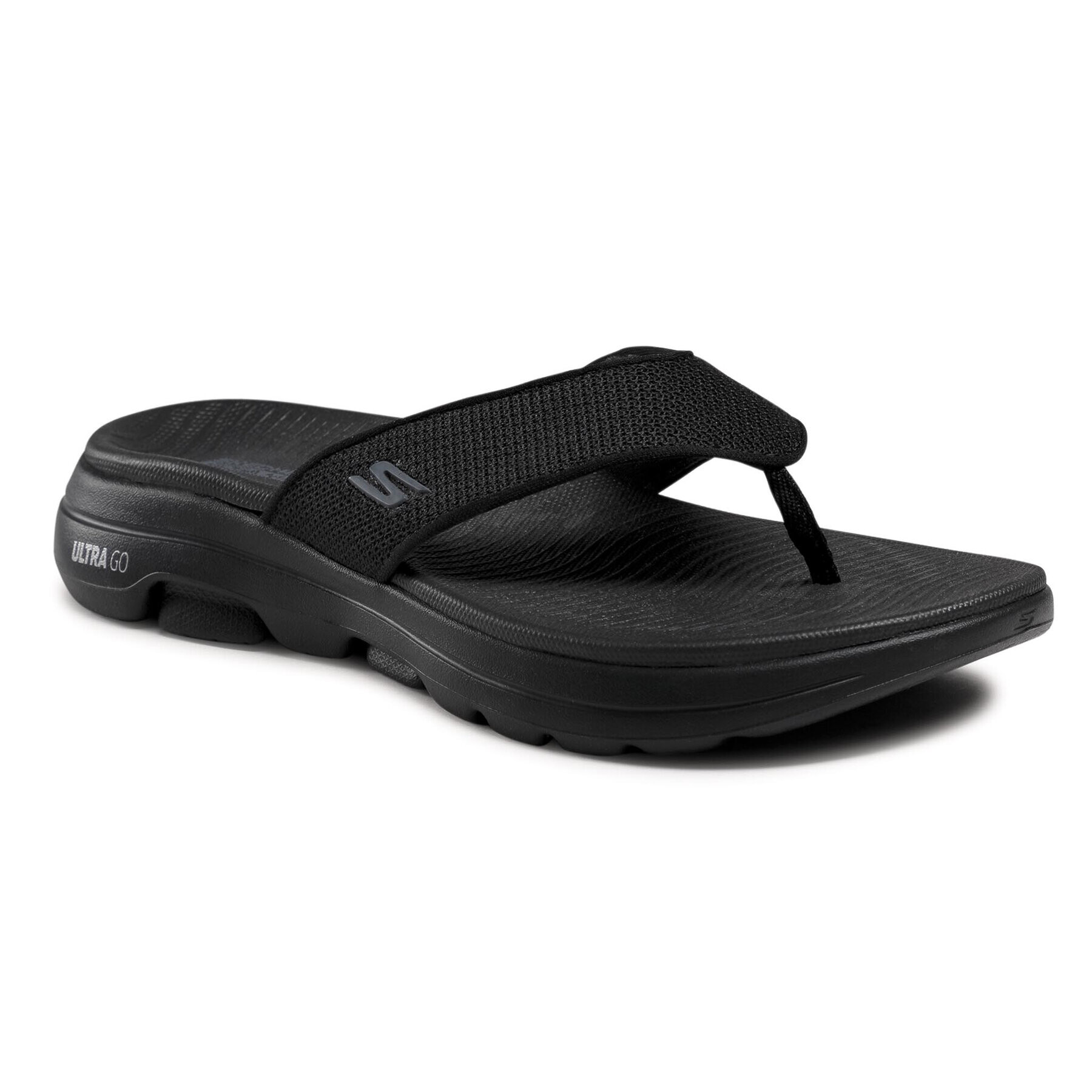 Skechers Flip flop Go Walk 5 229009/BK Negru - Pled.ro