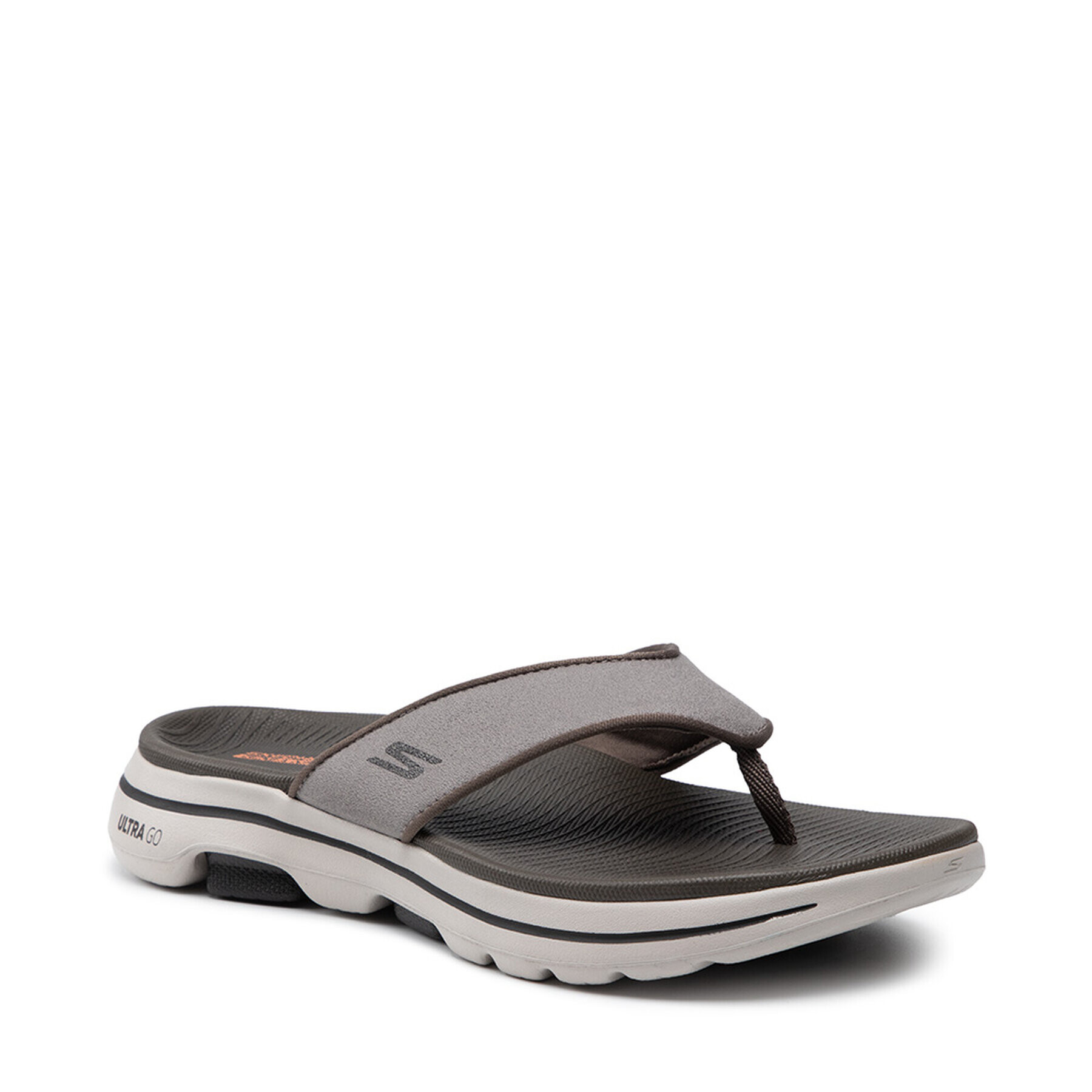 Skechers Flip flop Go Walk 5 Varson 229005/TPE Gri - Pled.ro