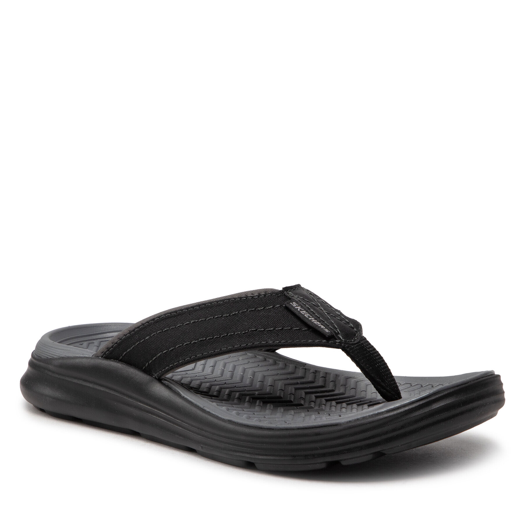 Skechers Flip flop Reyon 204071/BLK Negru - Pled.ro