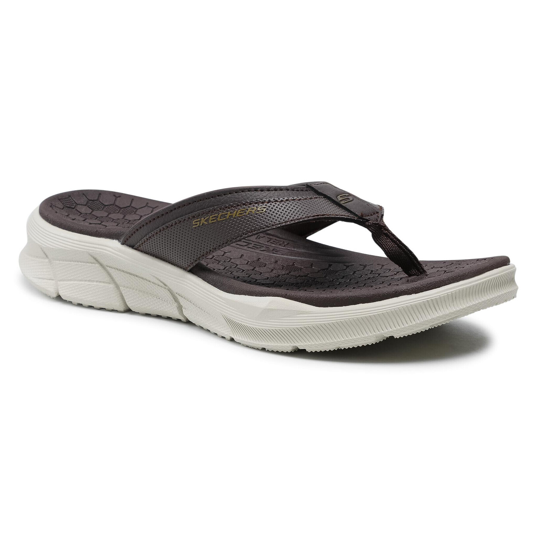 Skechers Flip flop Serasa 237049/BRN Maro - Pled.ro