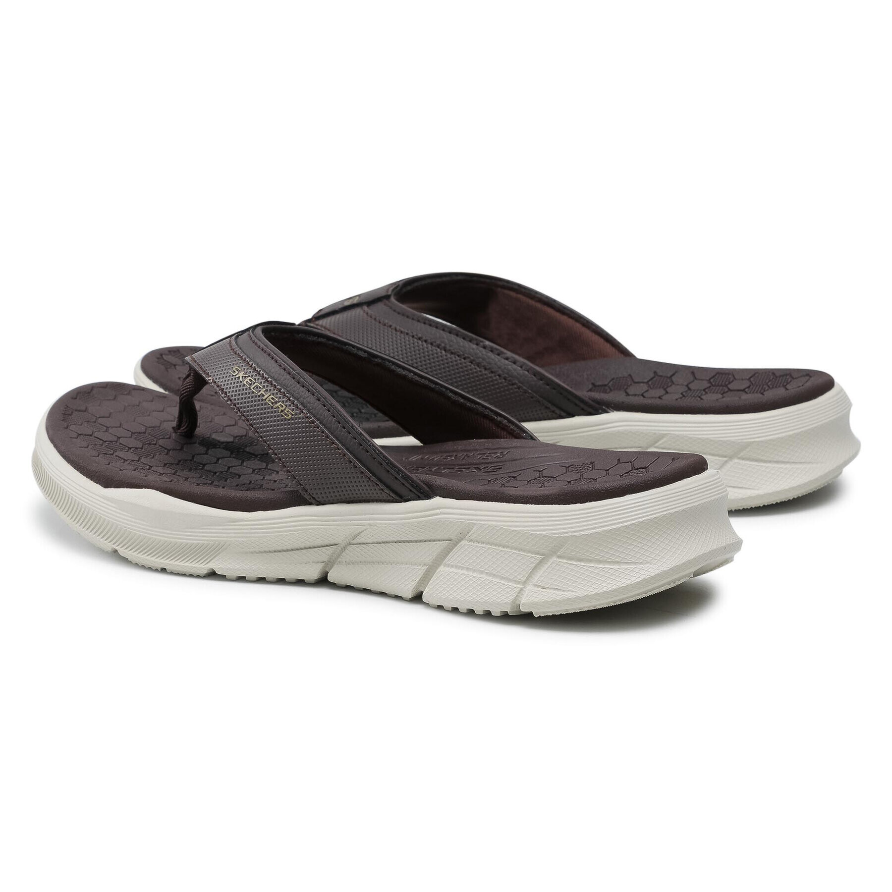 Skechers Flip flop Serasa 237049/BRN Maro - Pled.ro