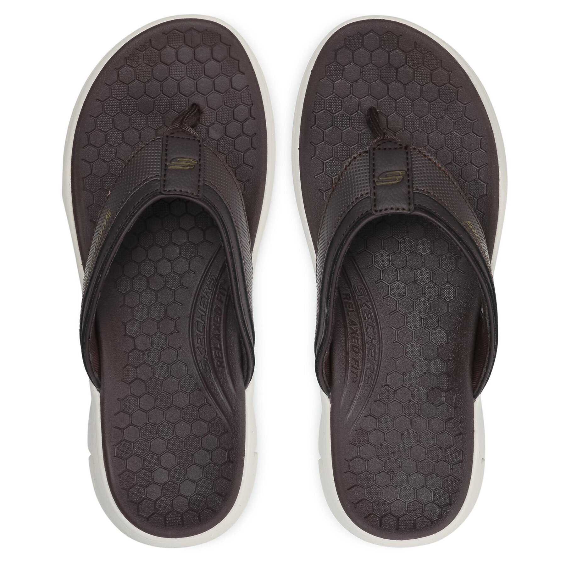 Skechers Flip flop Serasa 237049/BRN Maro - Pled.ro