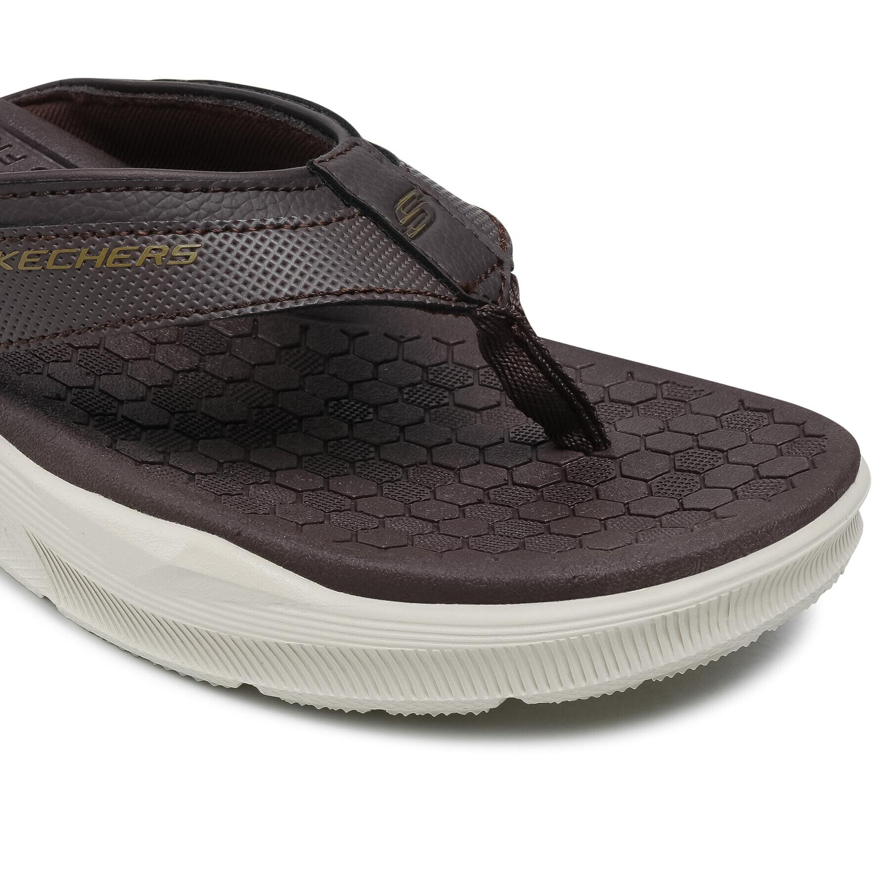 Skechers Flip flop Serasa 237049/BRN Maro - Pled.ro