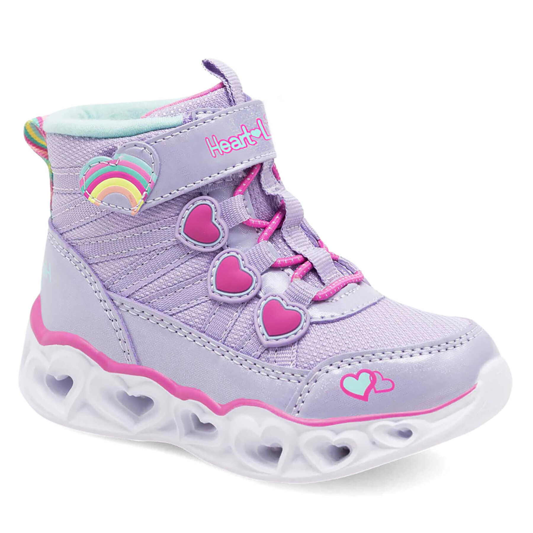 Skechers Ghete 303058N/LVMT Violet - Pled.ro