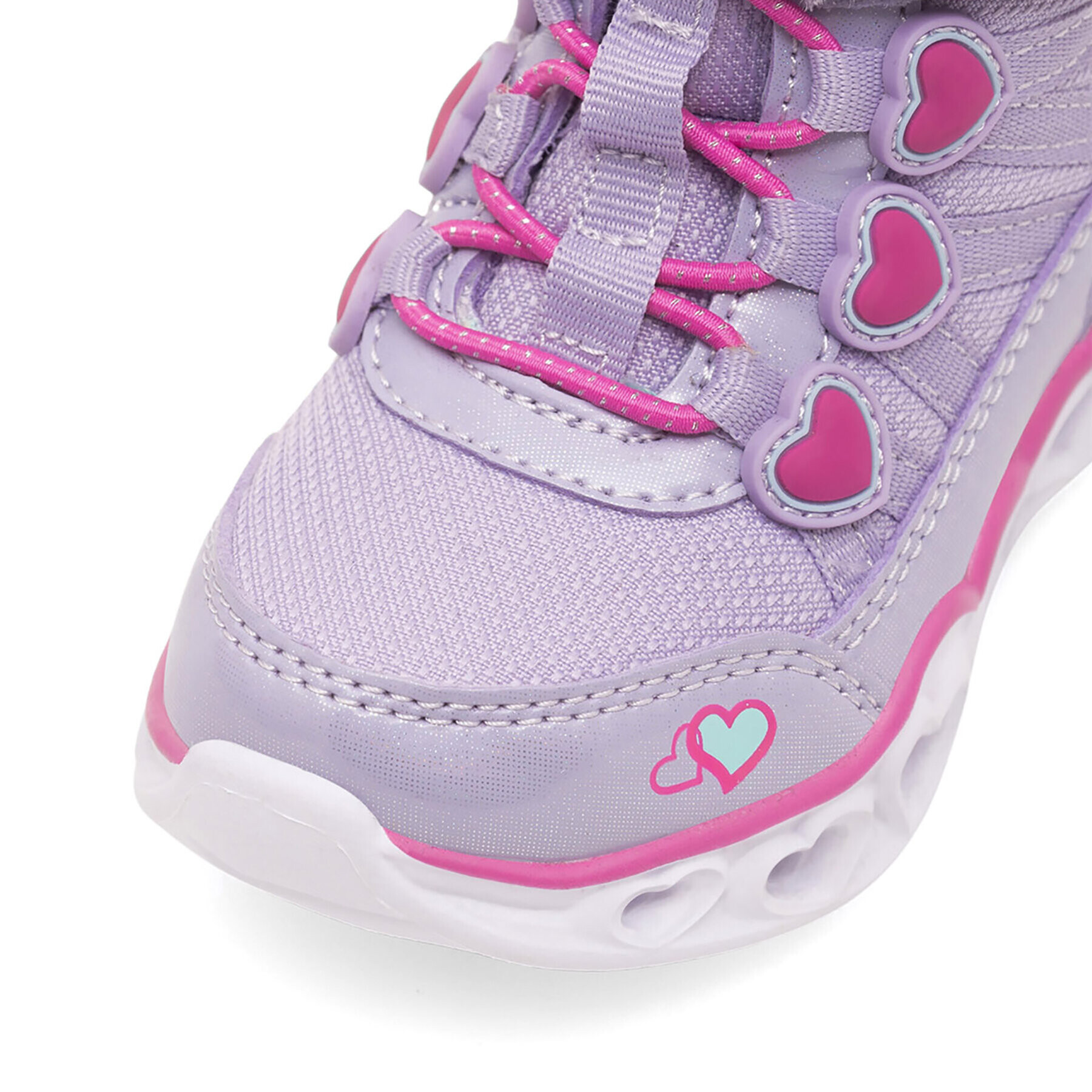 Skechers Ghete 303058N/LVMT Violet - Pled.ro