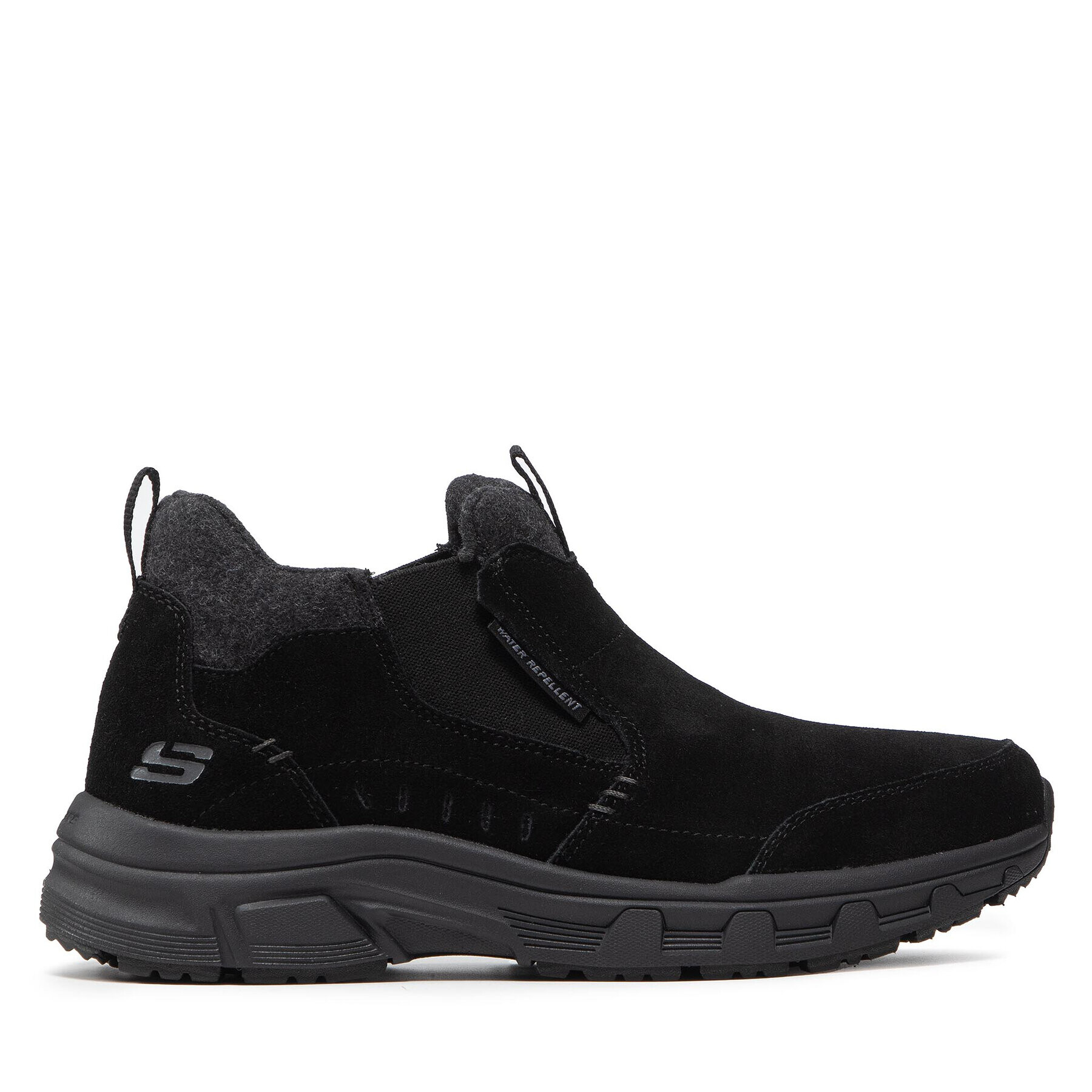 Skechers Ghete Bombarder 237283/BBK Negru - Pled.ro