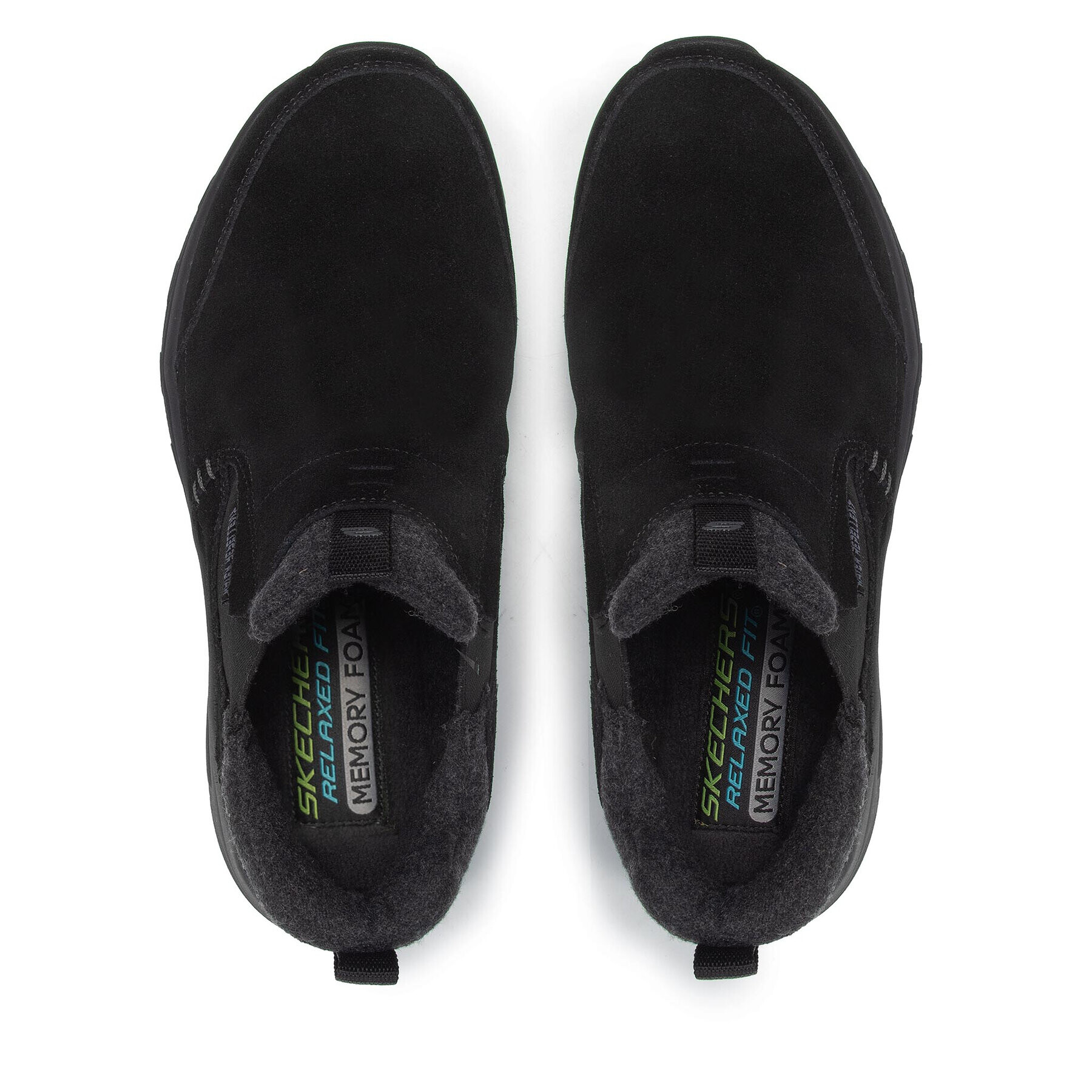 Skechers Ghete Bombarder 237283/BBK Negru - Pled.ro