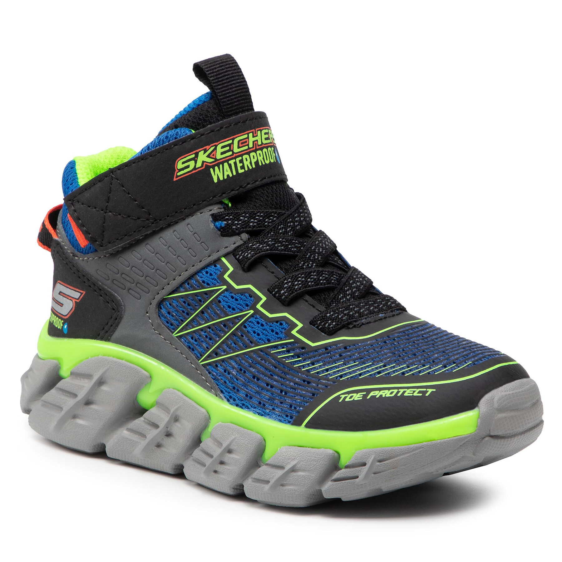 Skechers Ghete High-Surge 403806L/RYBK Albastru - Pled.ro