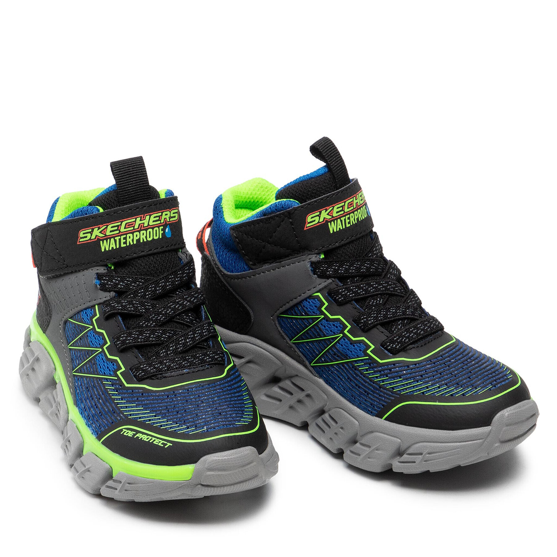 Skechers Ghete High-Surge 403806L/RYBK Albastru - Pled.ro