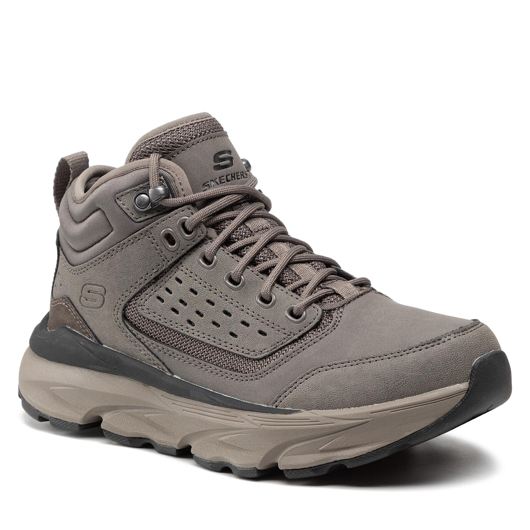 Skechers Ghete Mid Point 204201/GRY Gri - Pled.ro