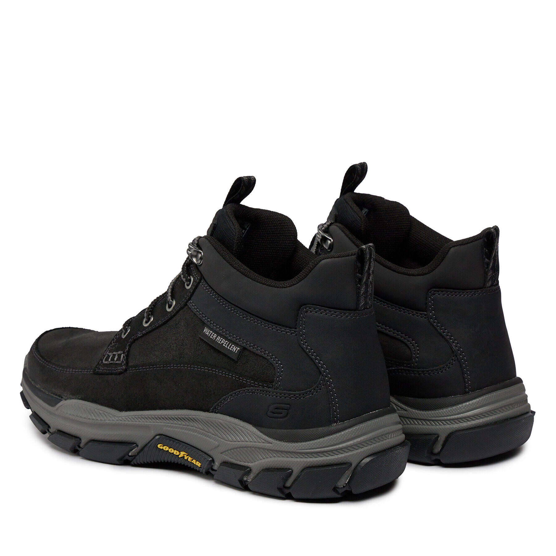 Skechers Ghete Respected Boswell 204454/BLK Negru - Pled.ro