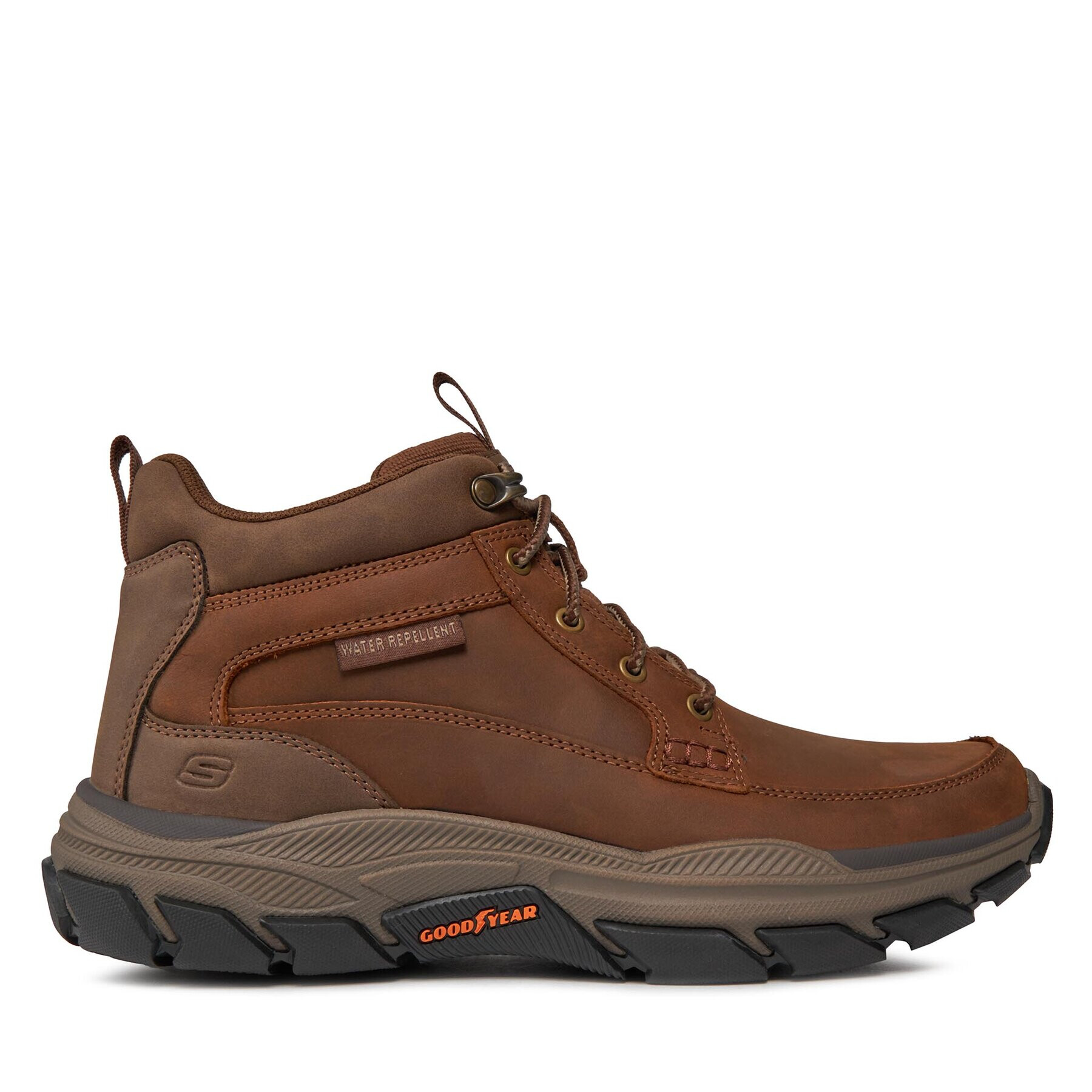 Skechers Ghete Respected Boswell 204454/CDB Maro - Pled.ro