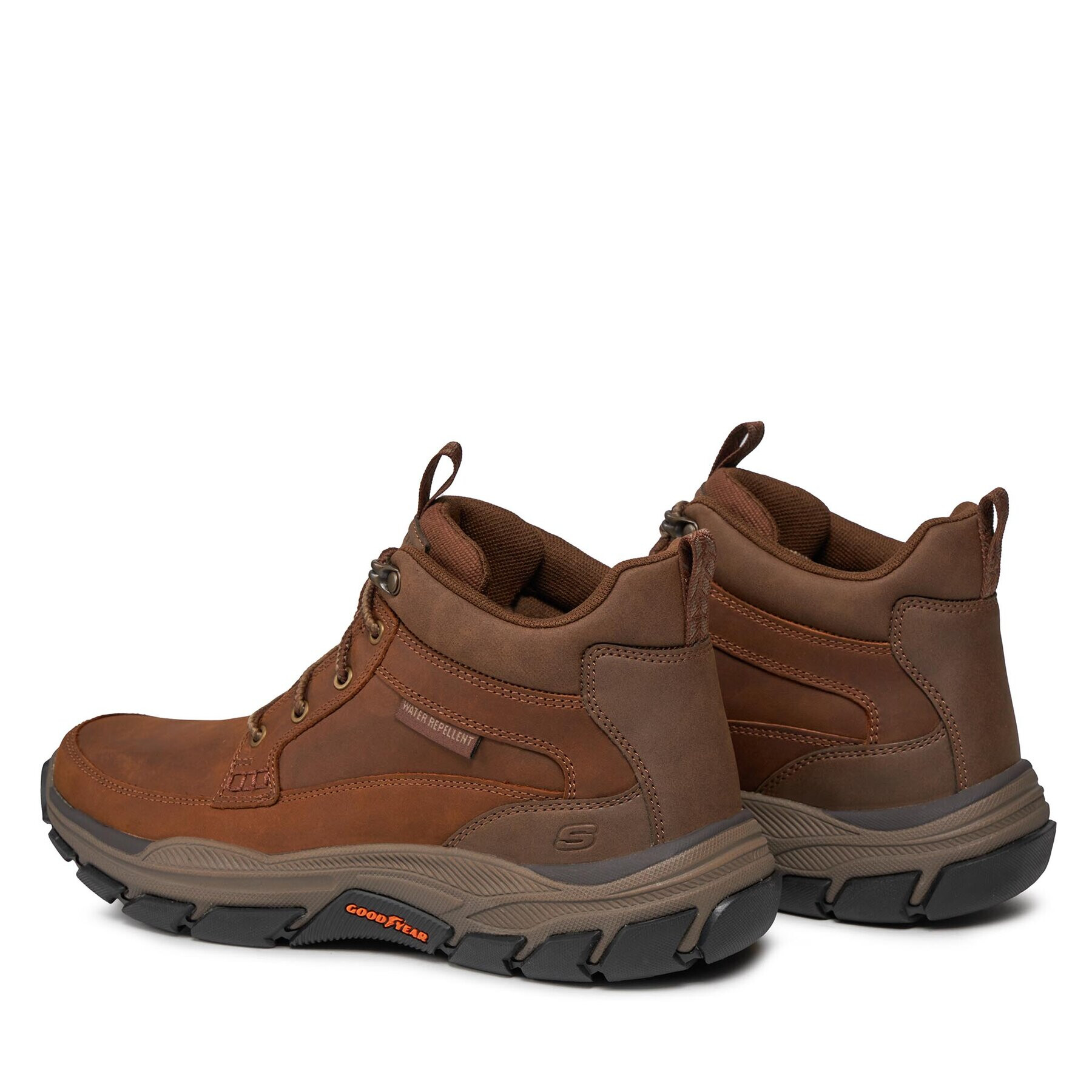 Skechers Ghete Respected Boswell 204454/CDB Maro - Pled.ro