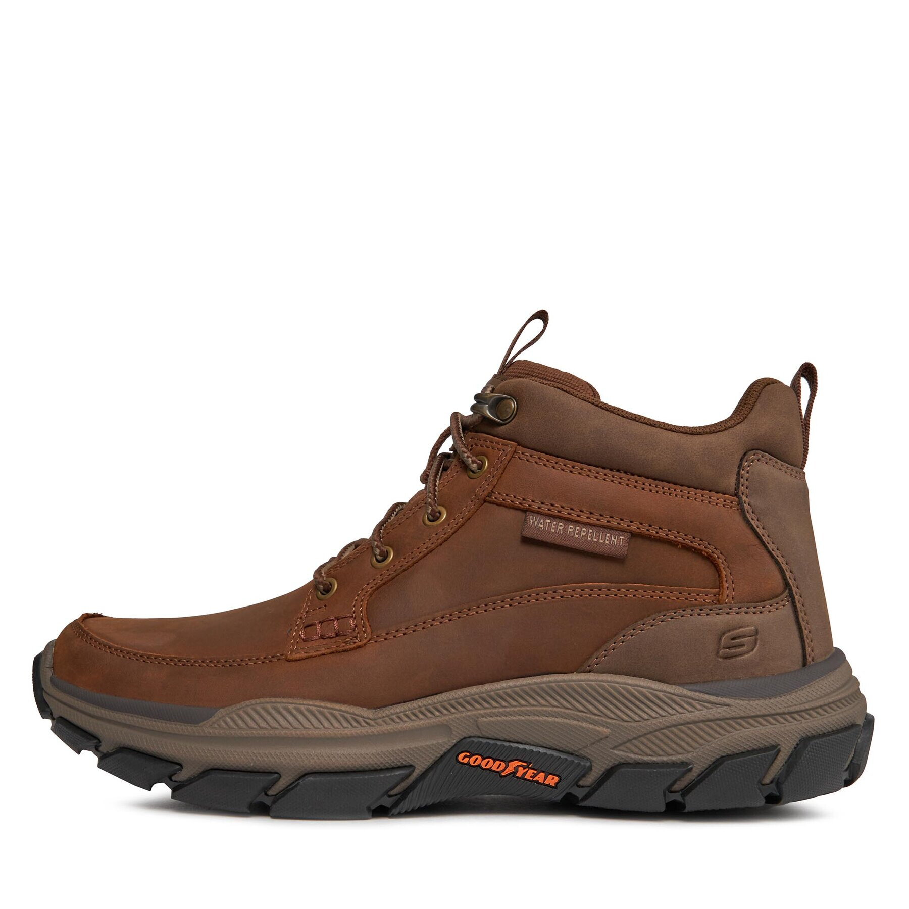 Skechers Ghete Respected Boswell 204454/CDB Maro - Pled.ro