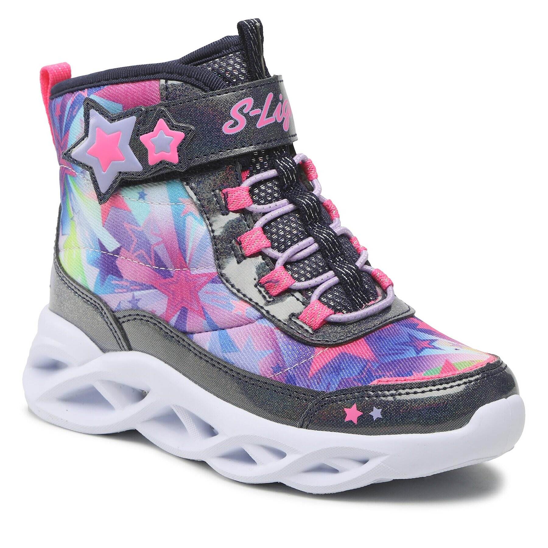 Skechers Ghete Sweer Starz 302690L/NVMT Colorat - Pled.ro