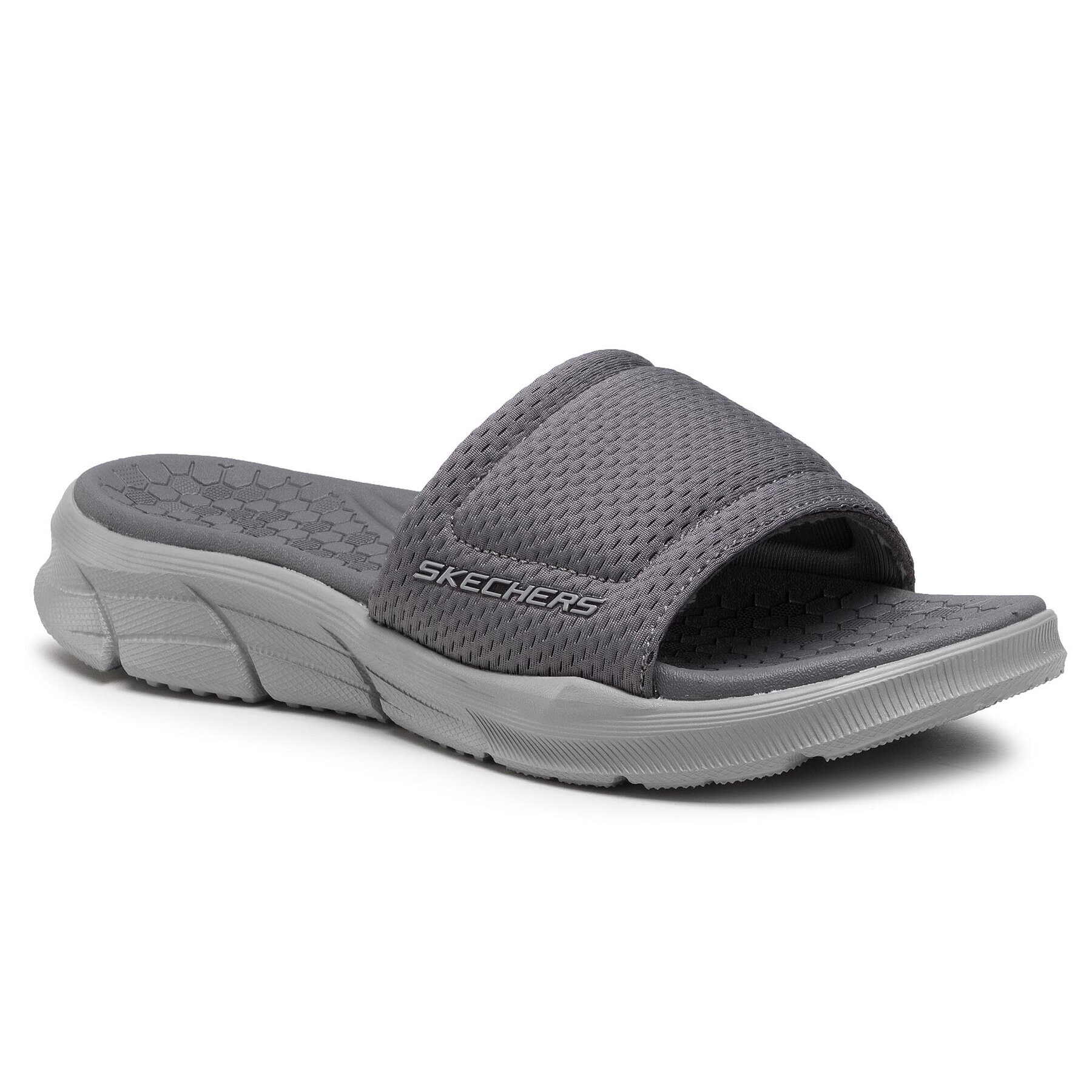 Skechers Șlapi Char 237047 Gri - Pled.ro