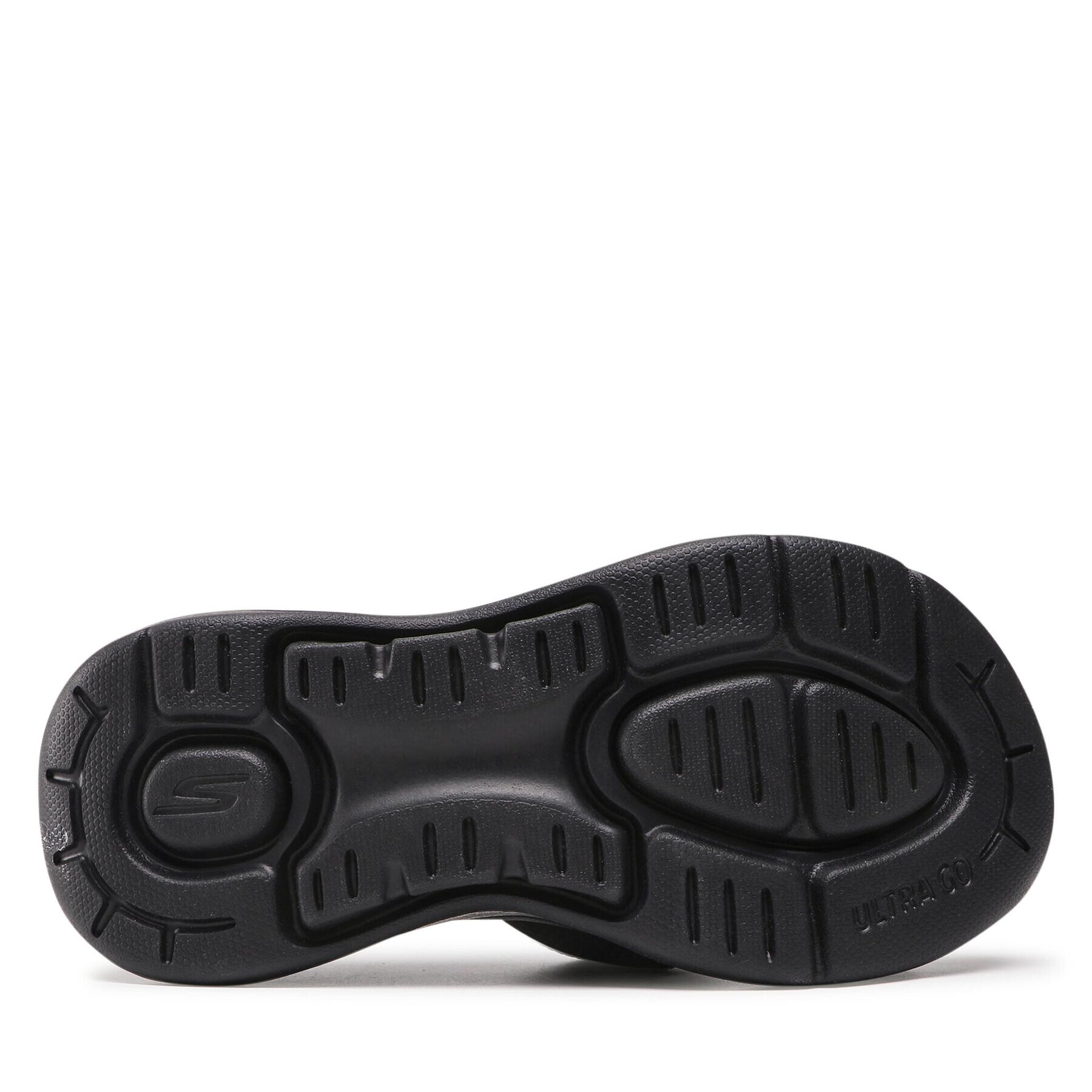 Skechers Șlapi Go Walk Arch Fit 140224/BBK Negru - Pled.ro