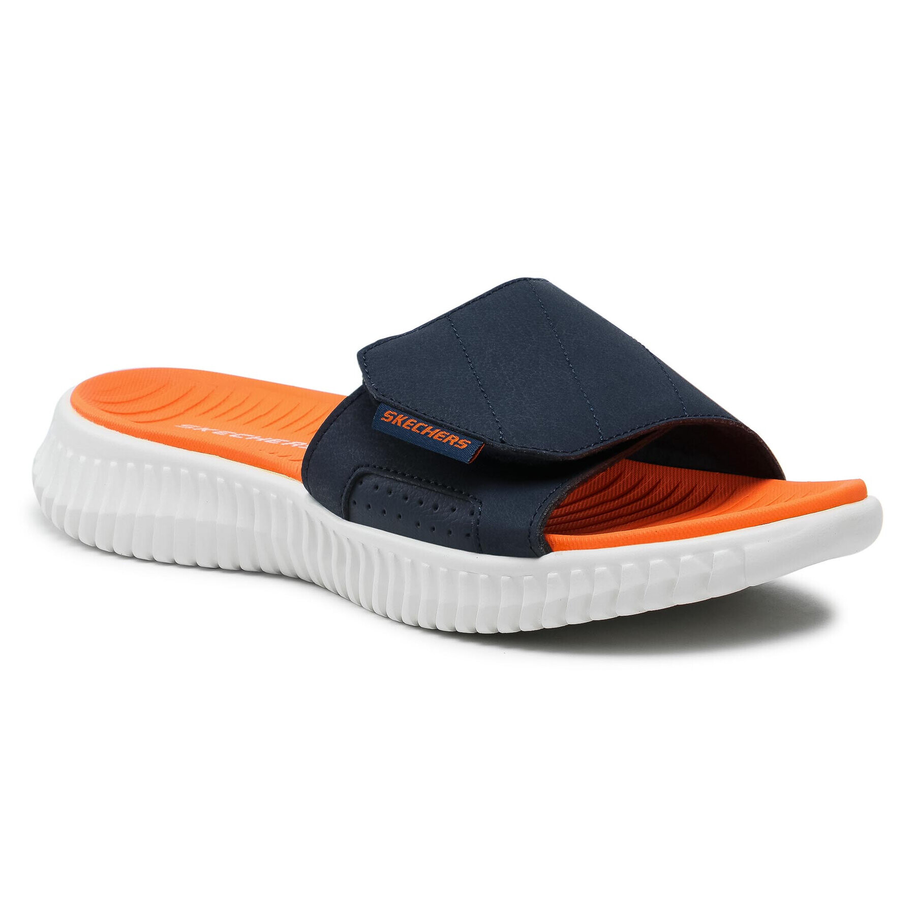 Skechers Șlapi Trevera 237070/NVOR Bleumarin - Pled.ro