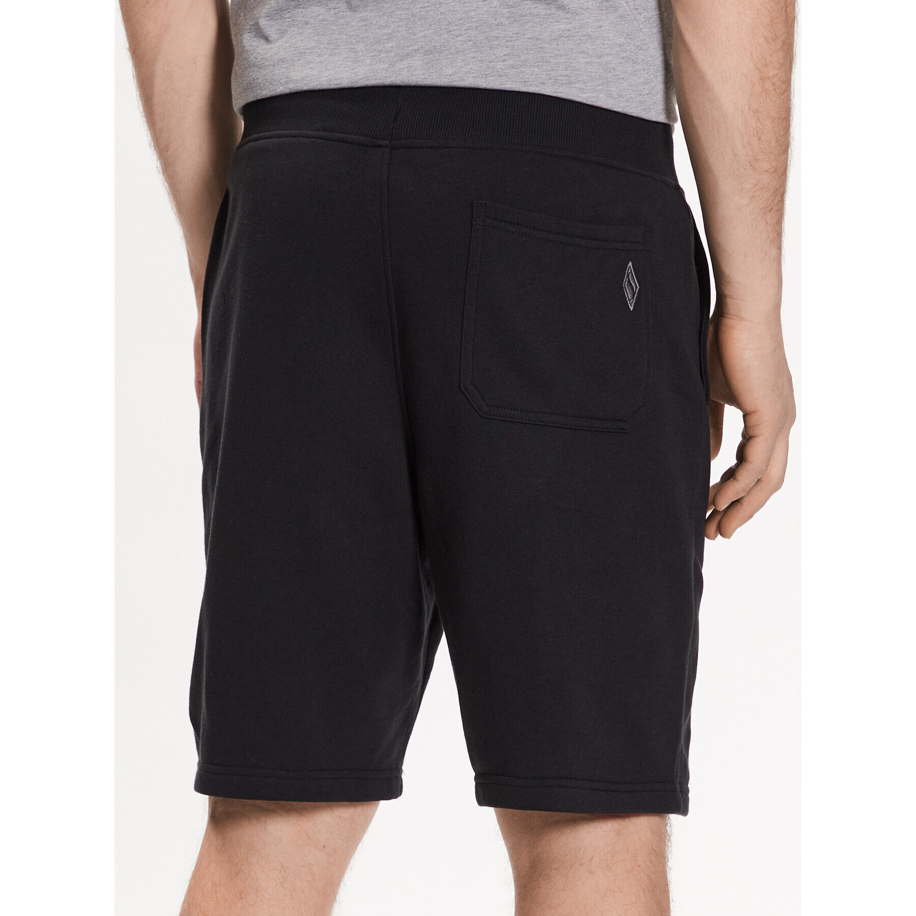 Skechers Pantaloni scurți sport Explorer M1SH69 Negru Regular Fit - Pled.ro