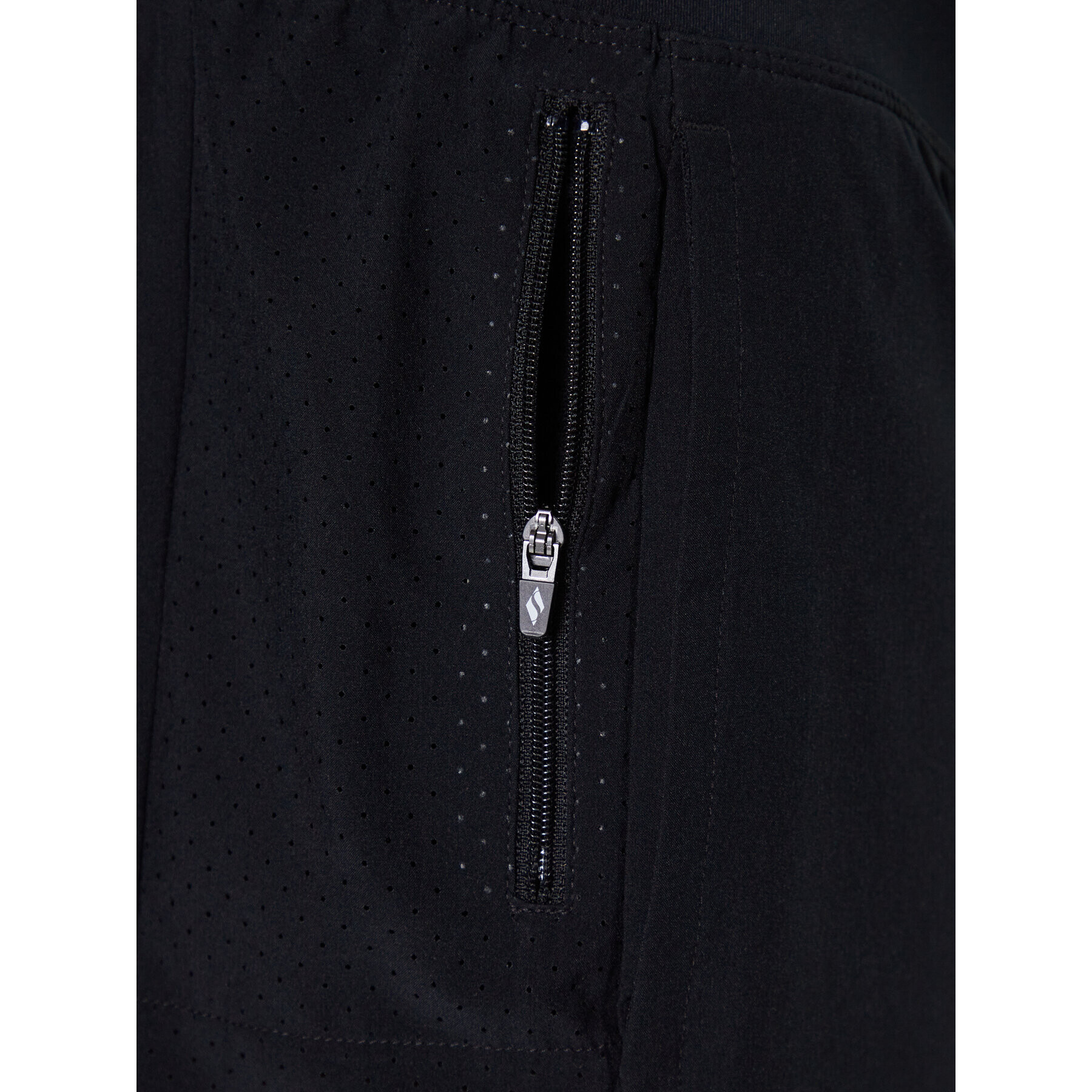 Skechers Pantaloni scurți sport Movement 7 M01SH18B Negru Regular Fit - Pled.ro