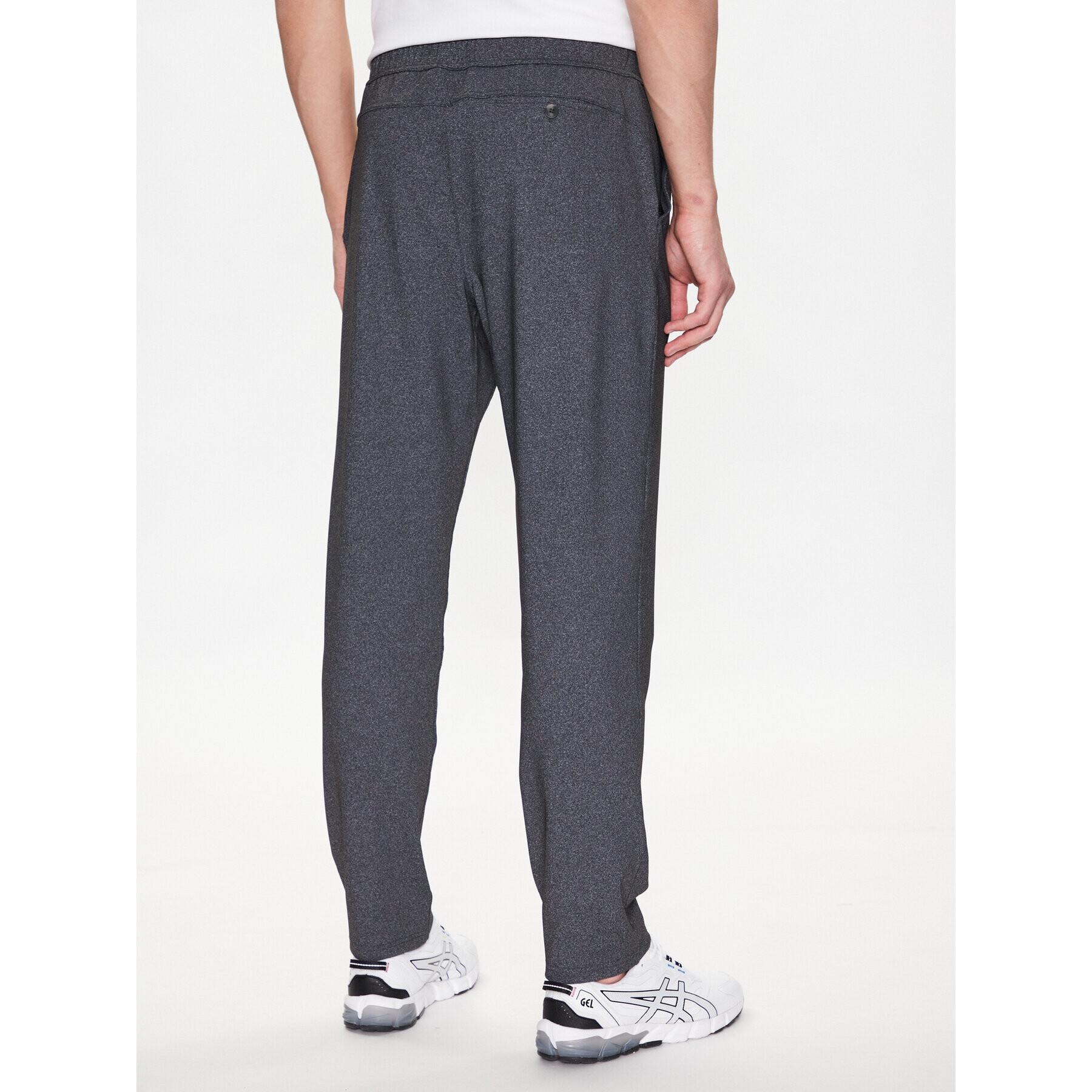 Skechers Pantaloni trening Go Walk MPT129 Gri Straight Leg - Pled.ro