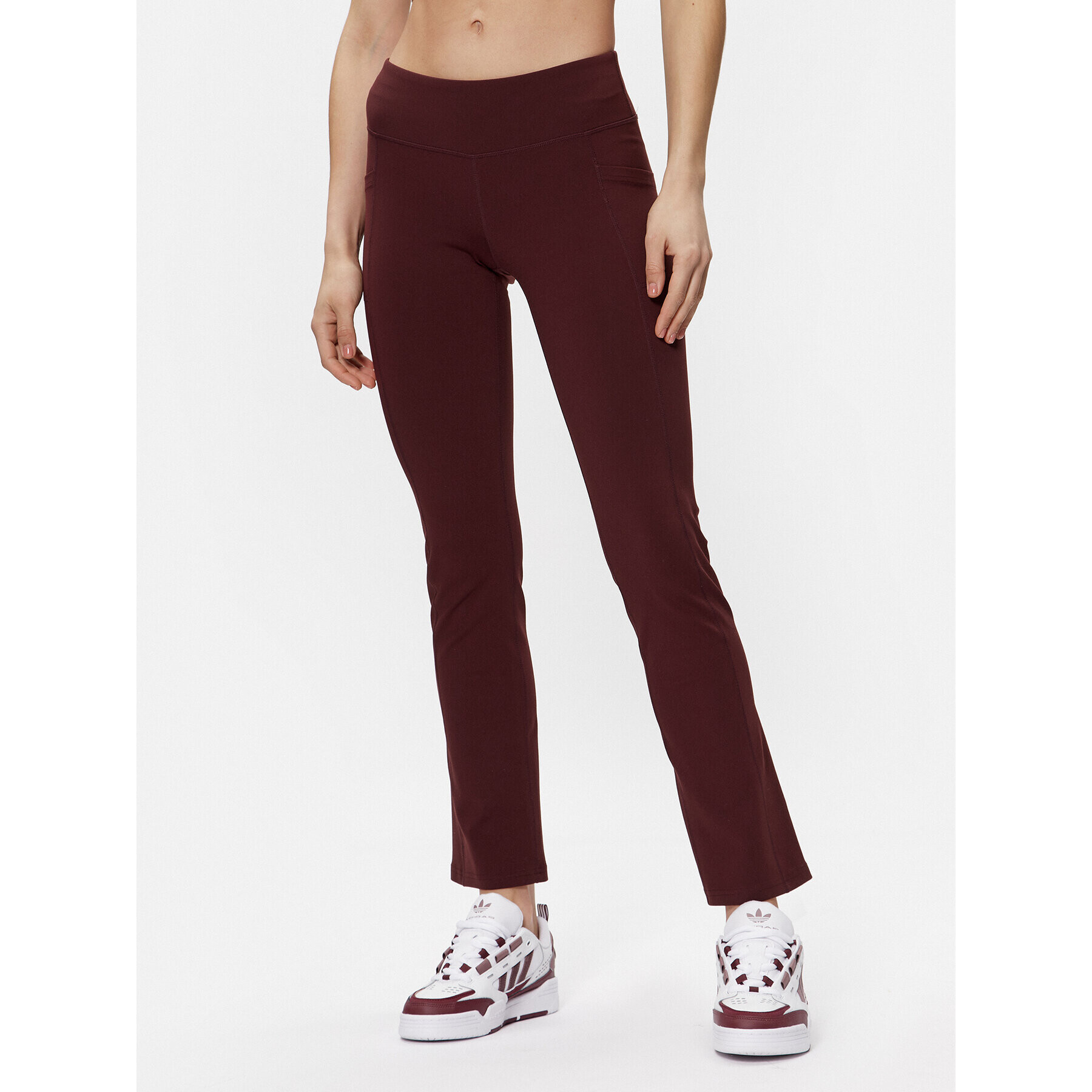 Skechers Pantaloni trening Go Walk W03PT20B Vișiniu Flared Leg - Pled.ro