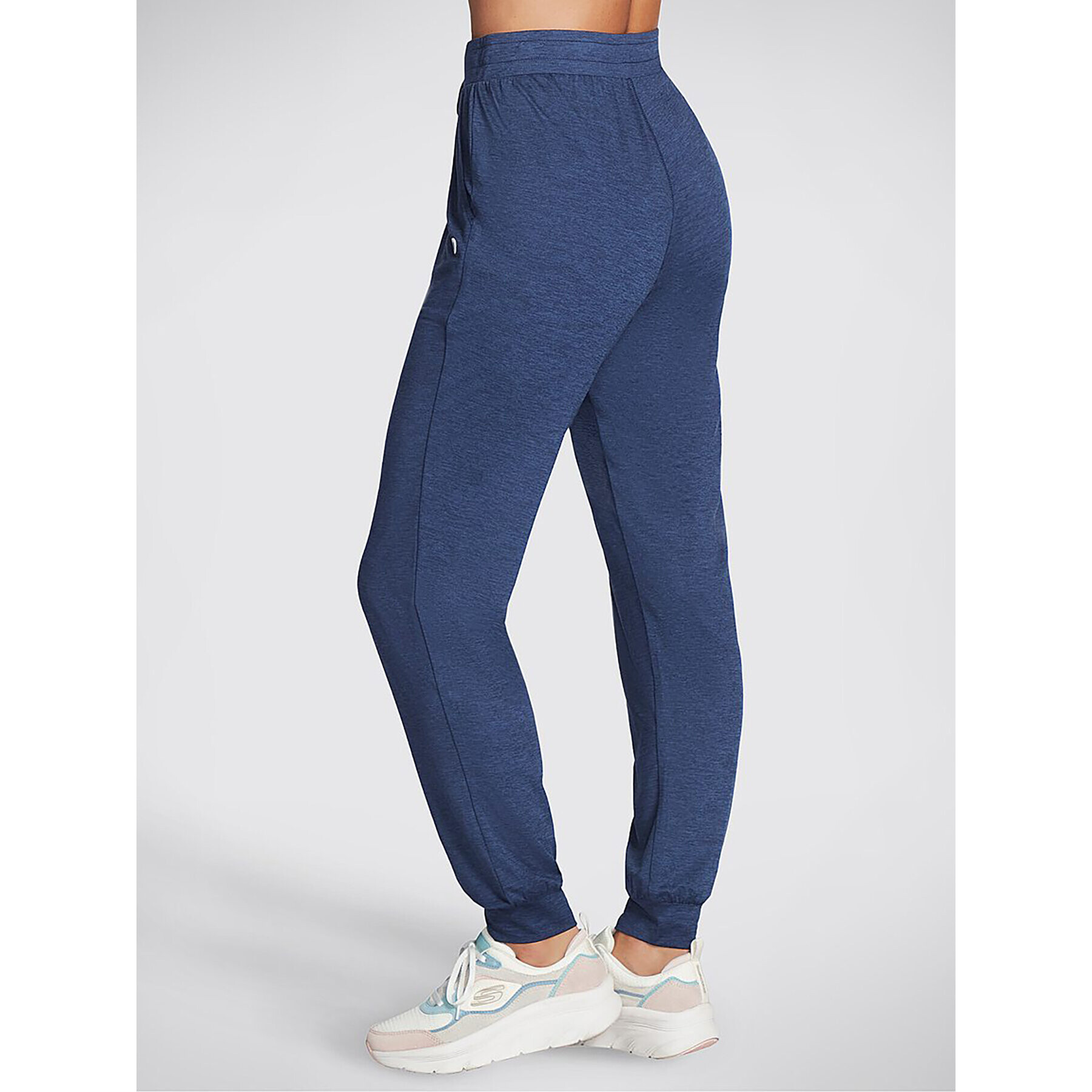 Skechers Pantaloni trening Godri Swift Jogger WPT254 Albastru Regular Fit - Pled.ro