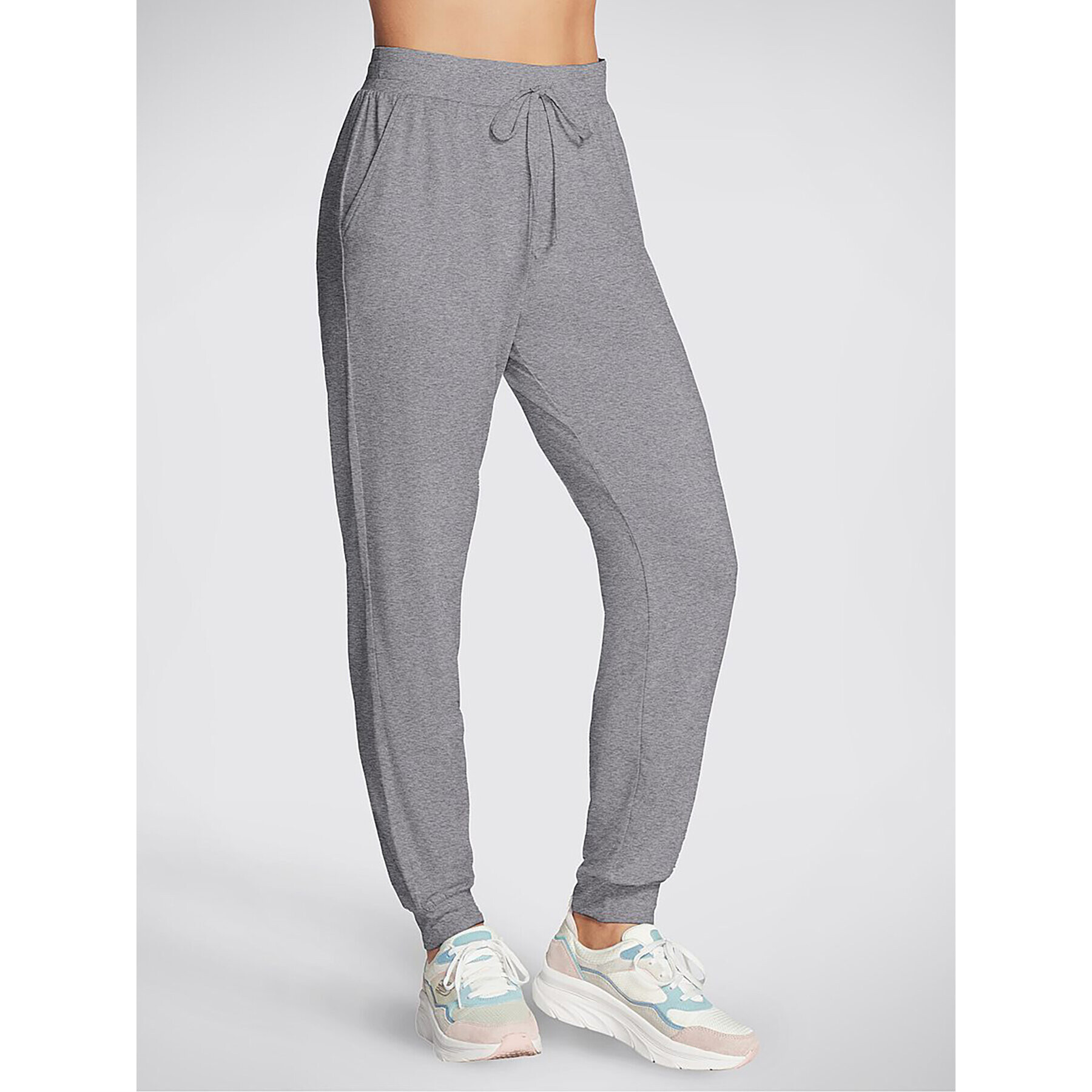 Skechers Pantaloni trening Godri Swift Jogger WPT254 Gri Regular Fit - Pled.ro