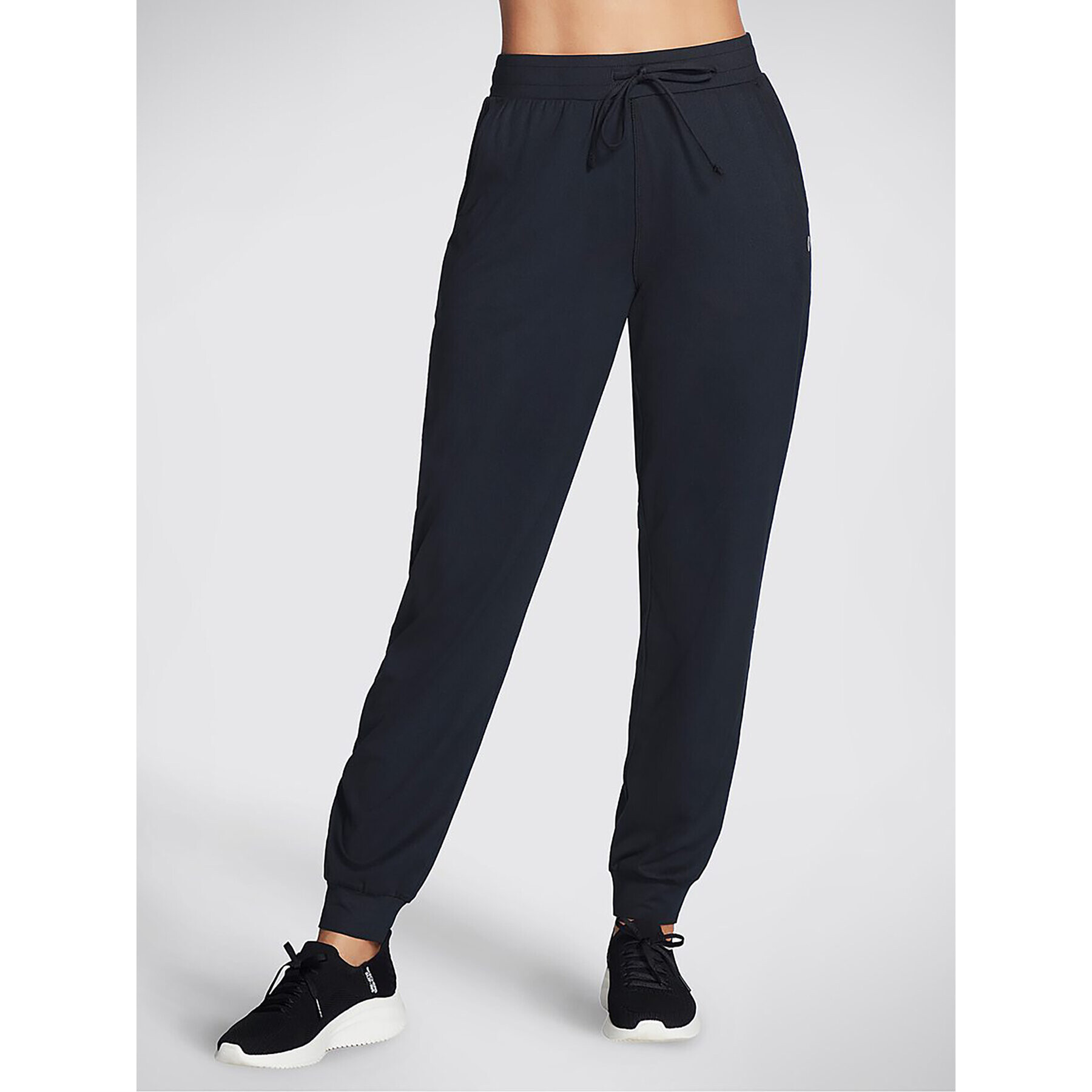 Skechers Pantaloni trening Godri Swift Jogger WPT254 Negru Regular Fit - Pled.ro