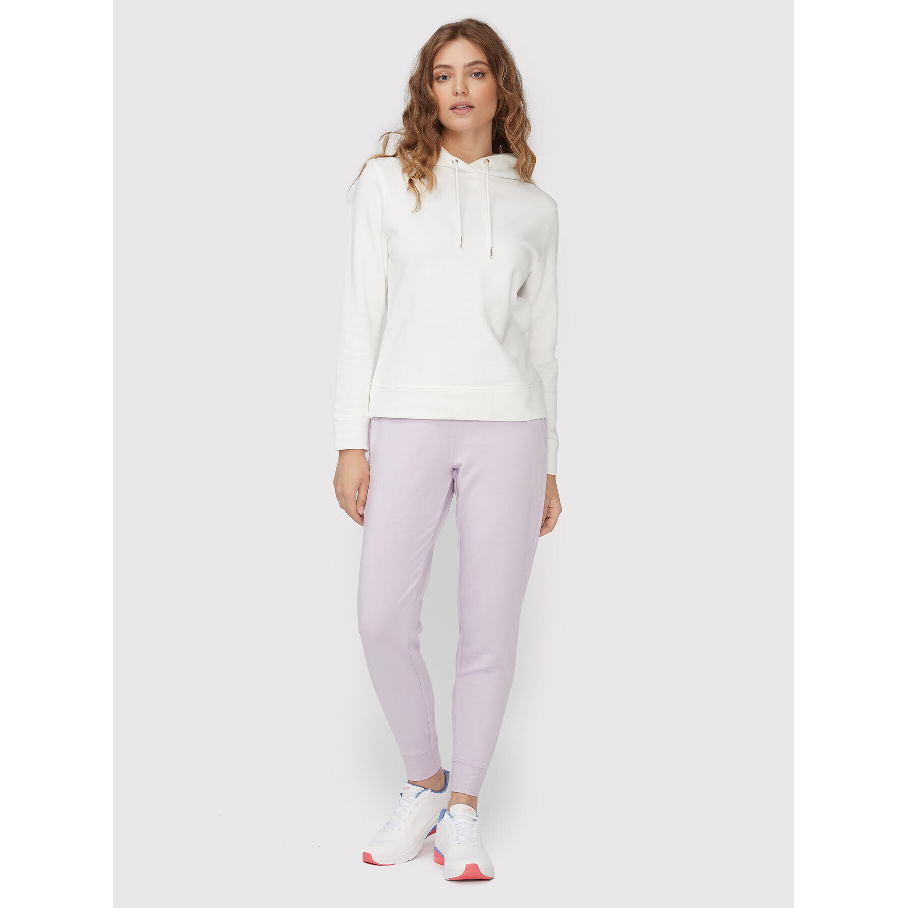 Skechers Pantaloni trening Restful W03PT49 Violet Regular Fit - Pled.ro