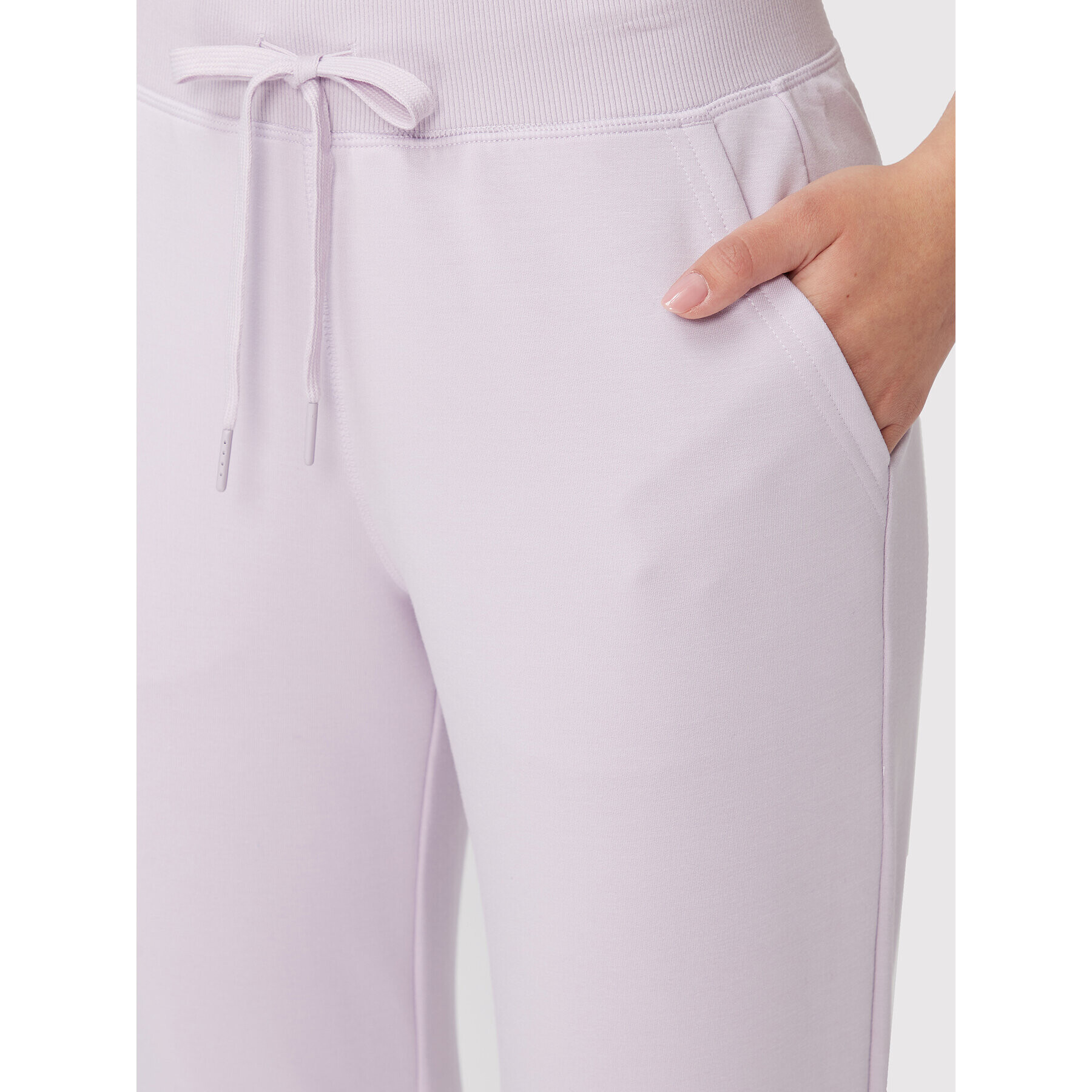 Skechers Pantaloni trening Restful W03PT49 Violet Regular Fit - Pled.ro