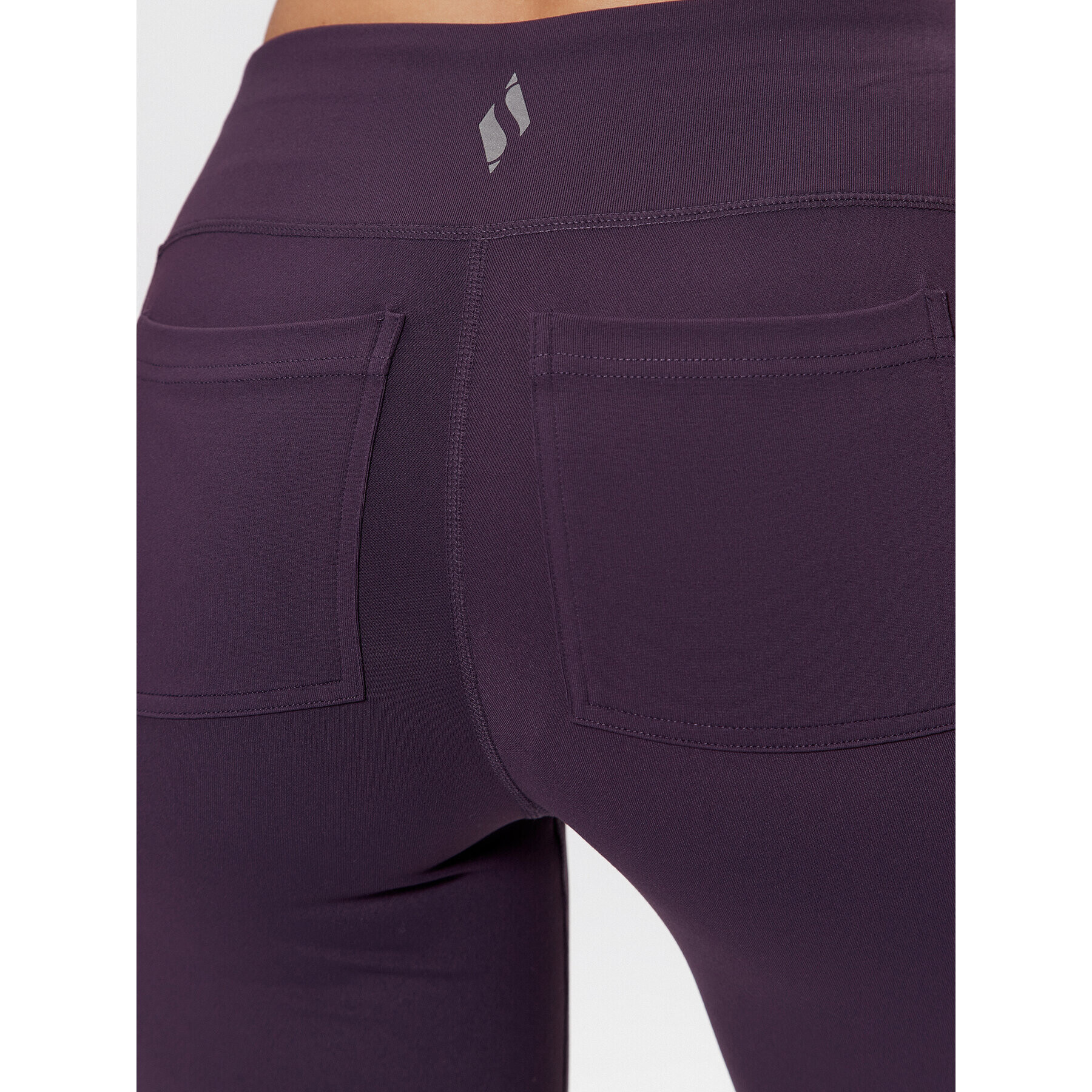 Skechers Pantaloni trening The Go Walk W03PT20B Violet Regular Fit - Pled.ro