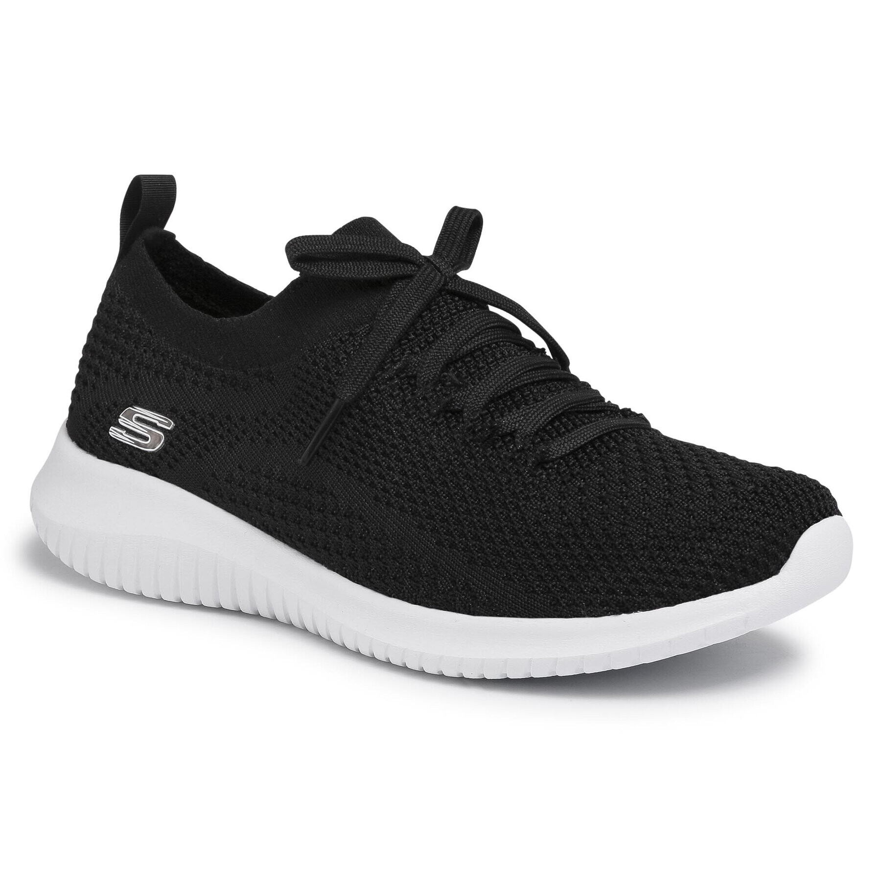 Skechers Pantofi 12841 BKW Negru - Pled.ro