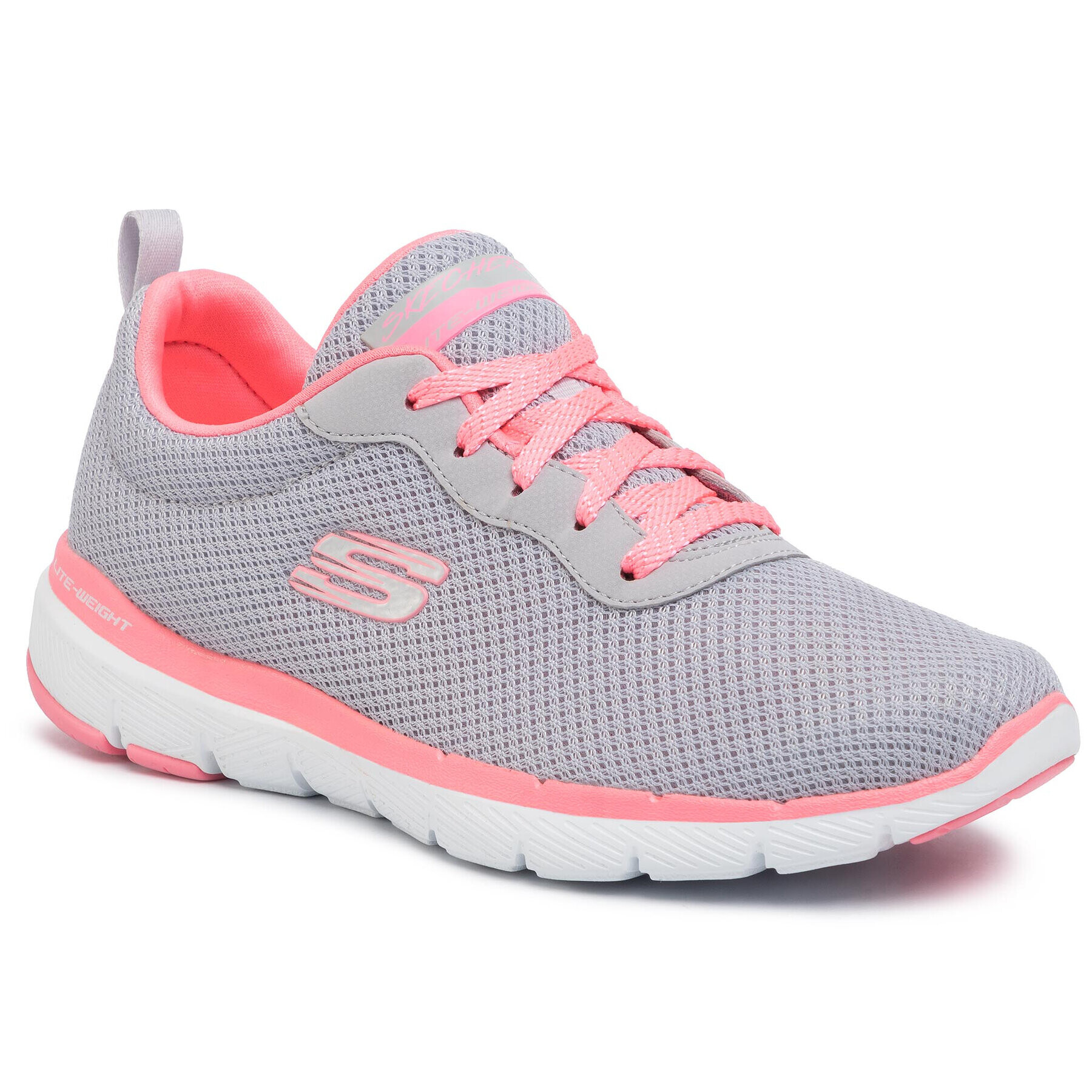 Skechers Pantofi 13070 LGHP Gri - Pled.ro