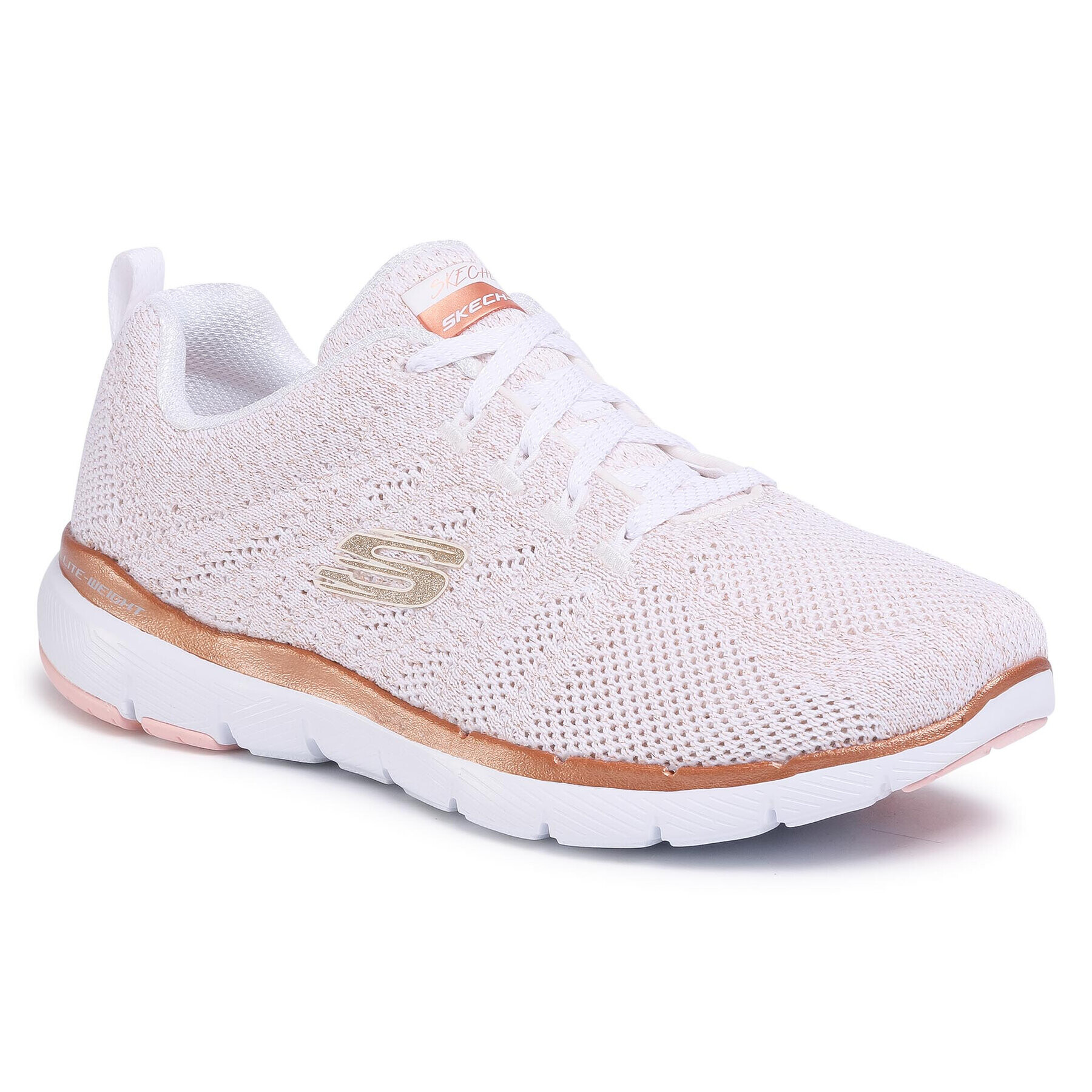 Skechers Pantofi 13078/WRTG Roz - Pled.ro