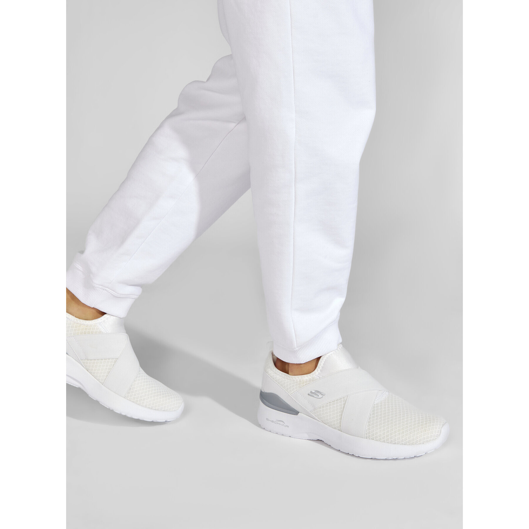 Skechers Pantofi Easy Call 149341/WHT Alb - Pled.ro