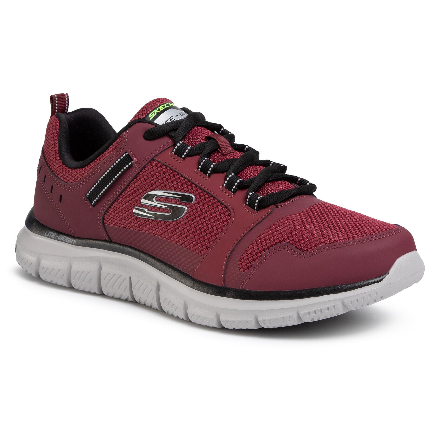 Skechers Pantofi 232001/BUBK Vișiniu - Pled.ro