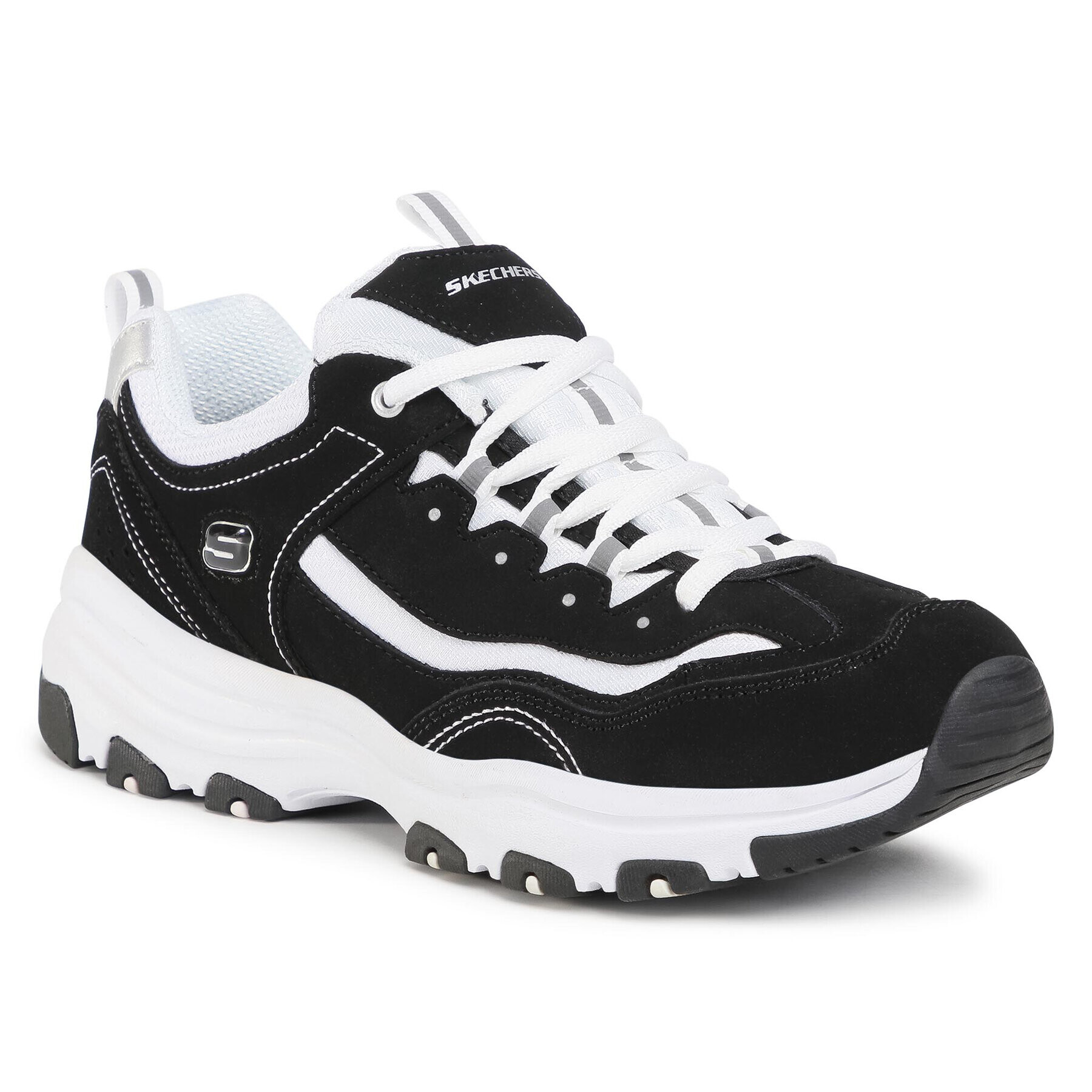 Skechers Pantofi 88888250 Negru - Pled.ro