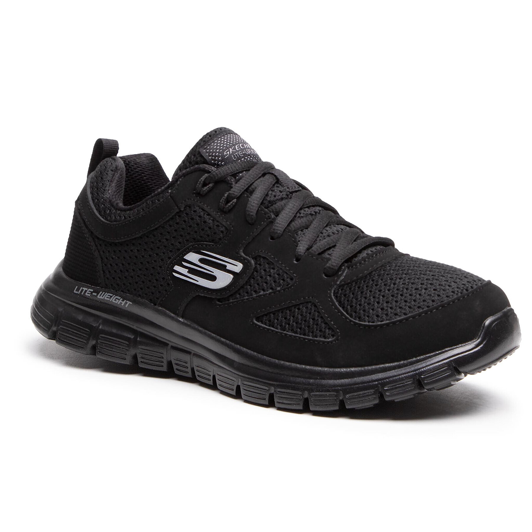 Skechers Pantofi Agoura 52635/BBK Negru - Pled.ro