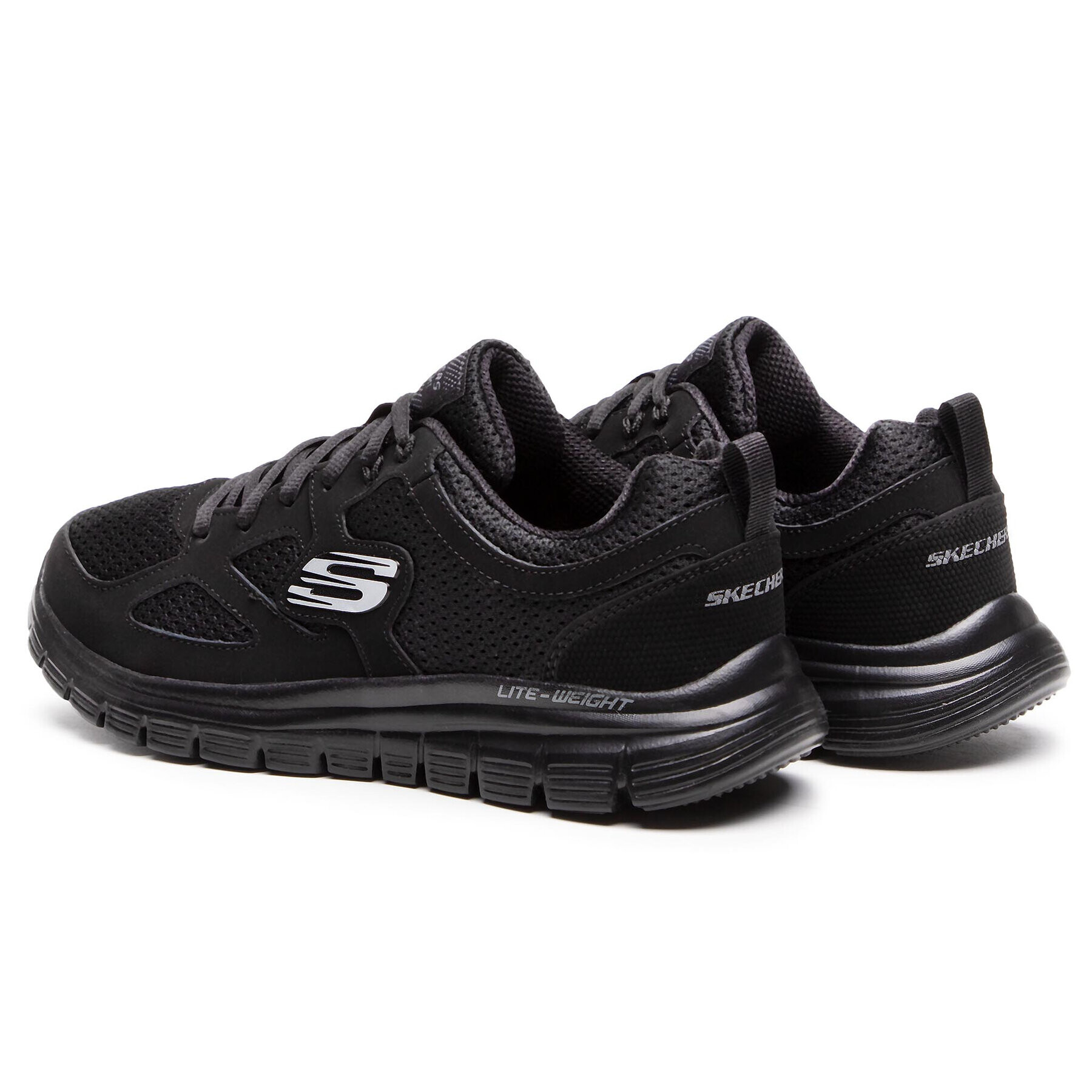 Skechers Pantofi Agoura 52635/BBK Negru - Pled.ro