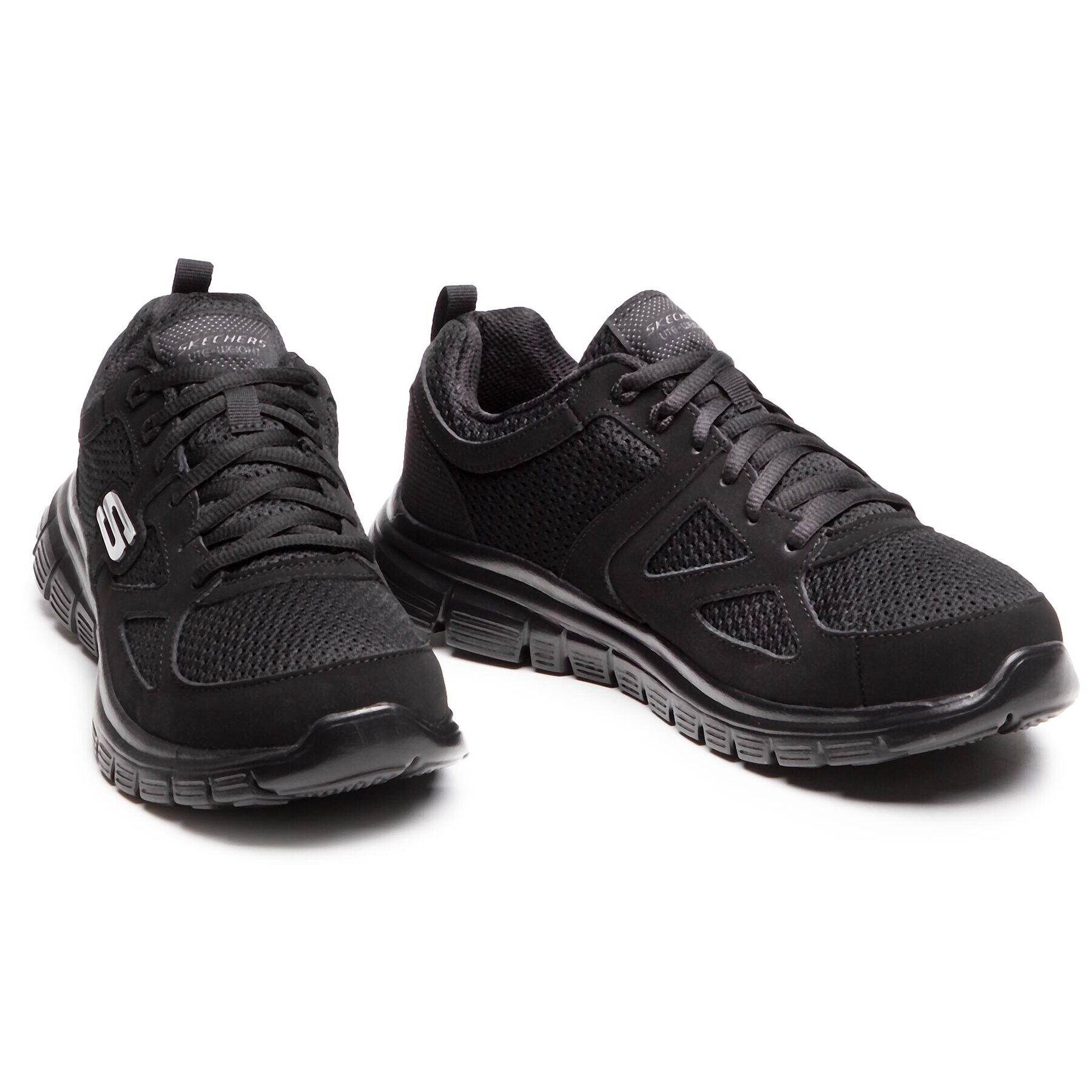 Skechers Pantofi Agoura 52635/BBK Negru - Pled.ro