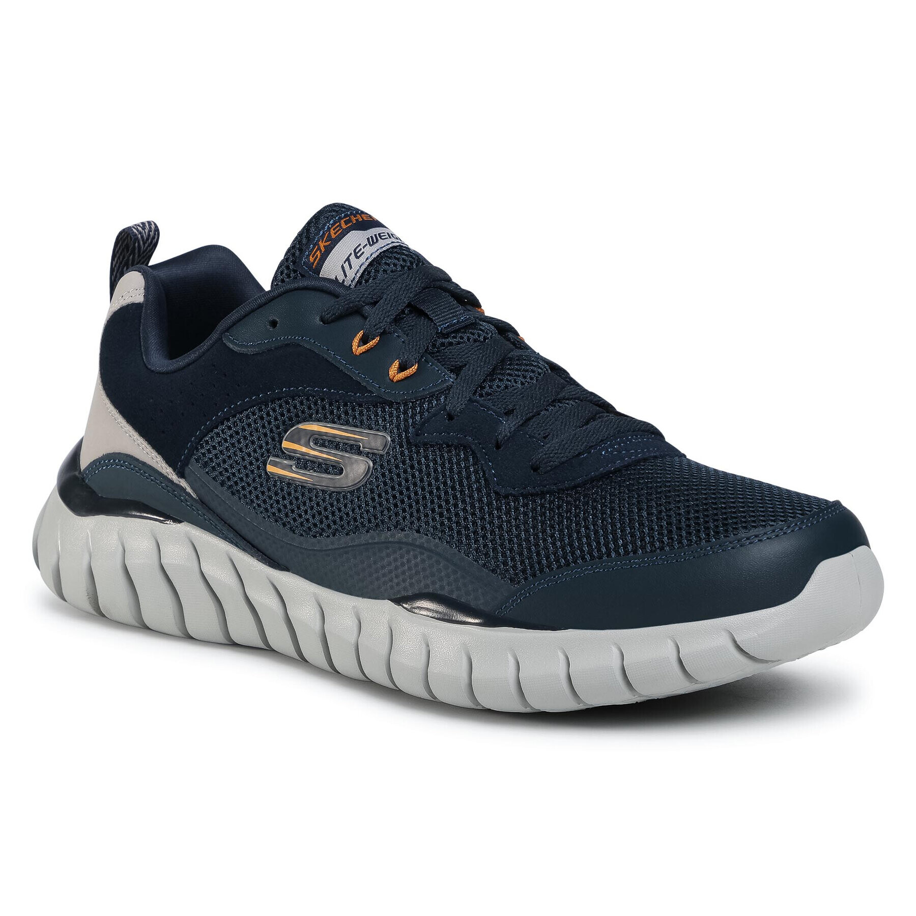 Skechers Pantofi Betley 232046/NVGY Bleumarin - Pled.ro