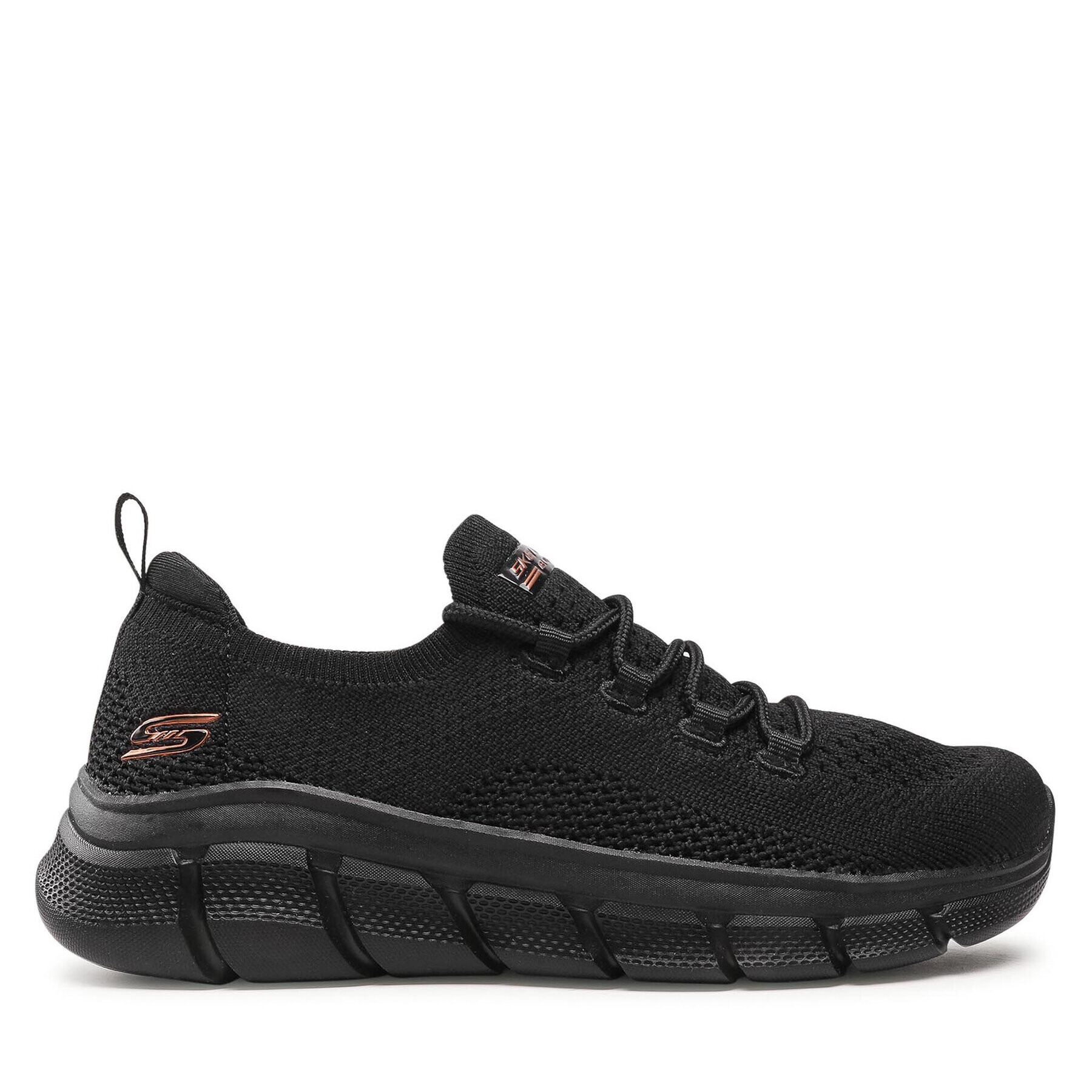 Skechers Pantofi BOBS SPORT Color Connect 117121/BBK Negru - Pled.ro