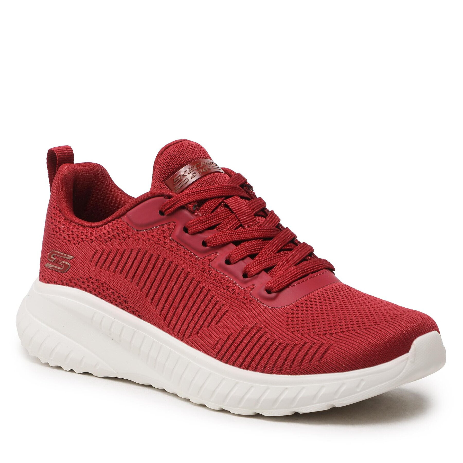 Skechers Pantofi BOBS SPORT Face Off 117209/RED Roșu - Pled.ro