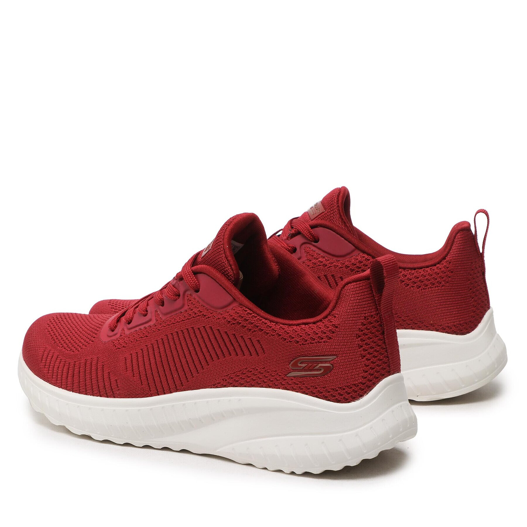 Skechers Pantofi BOBS SPORT Face Off 117209/RED Roșu - Pled.ro