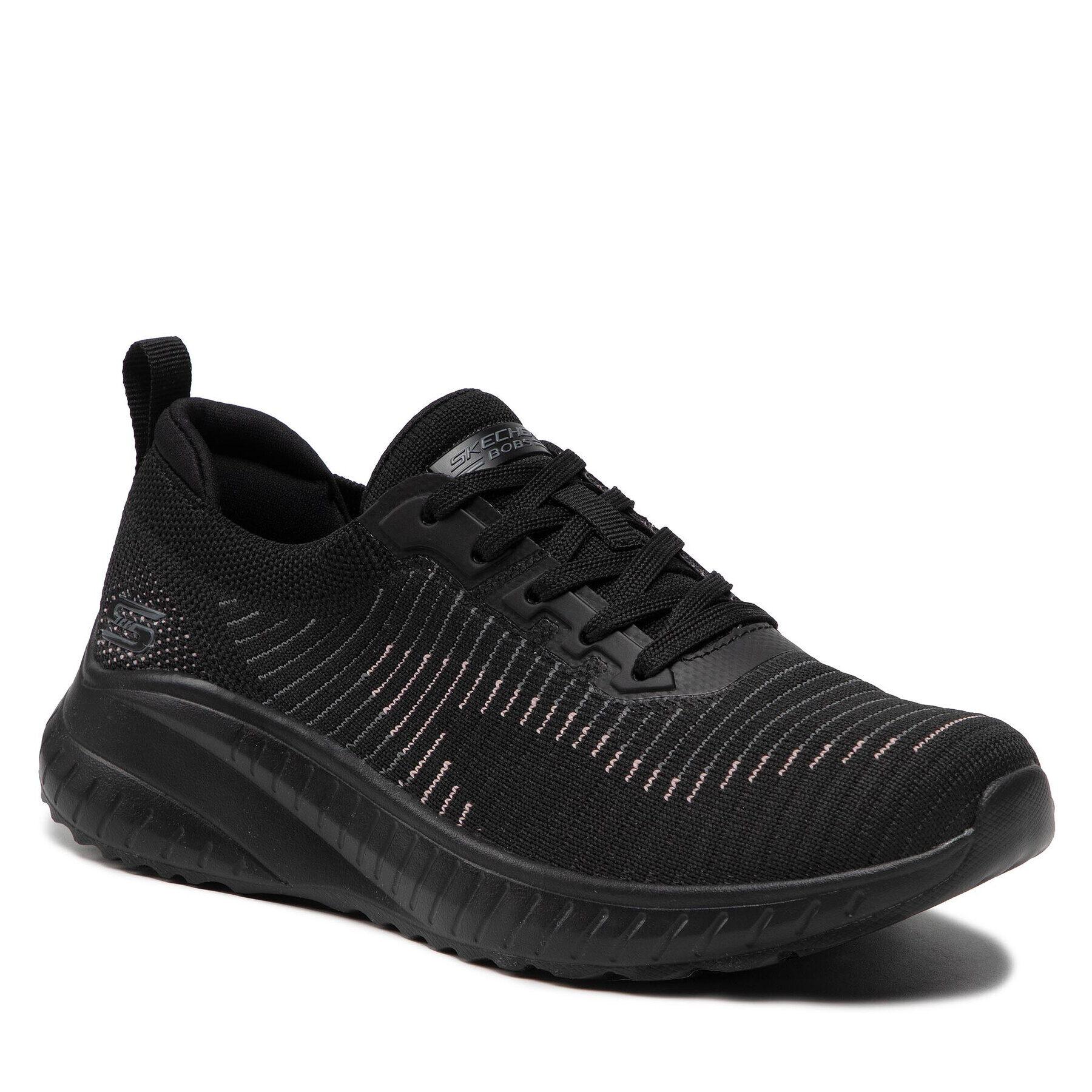 Skechers Pantofi BOBS SPORT Renegade Parade 117207/BBK Negru - Pled.ro