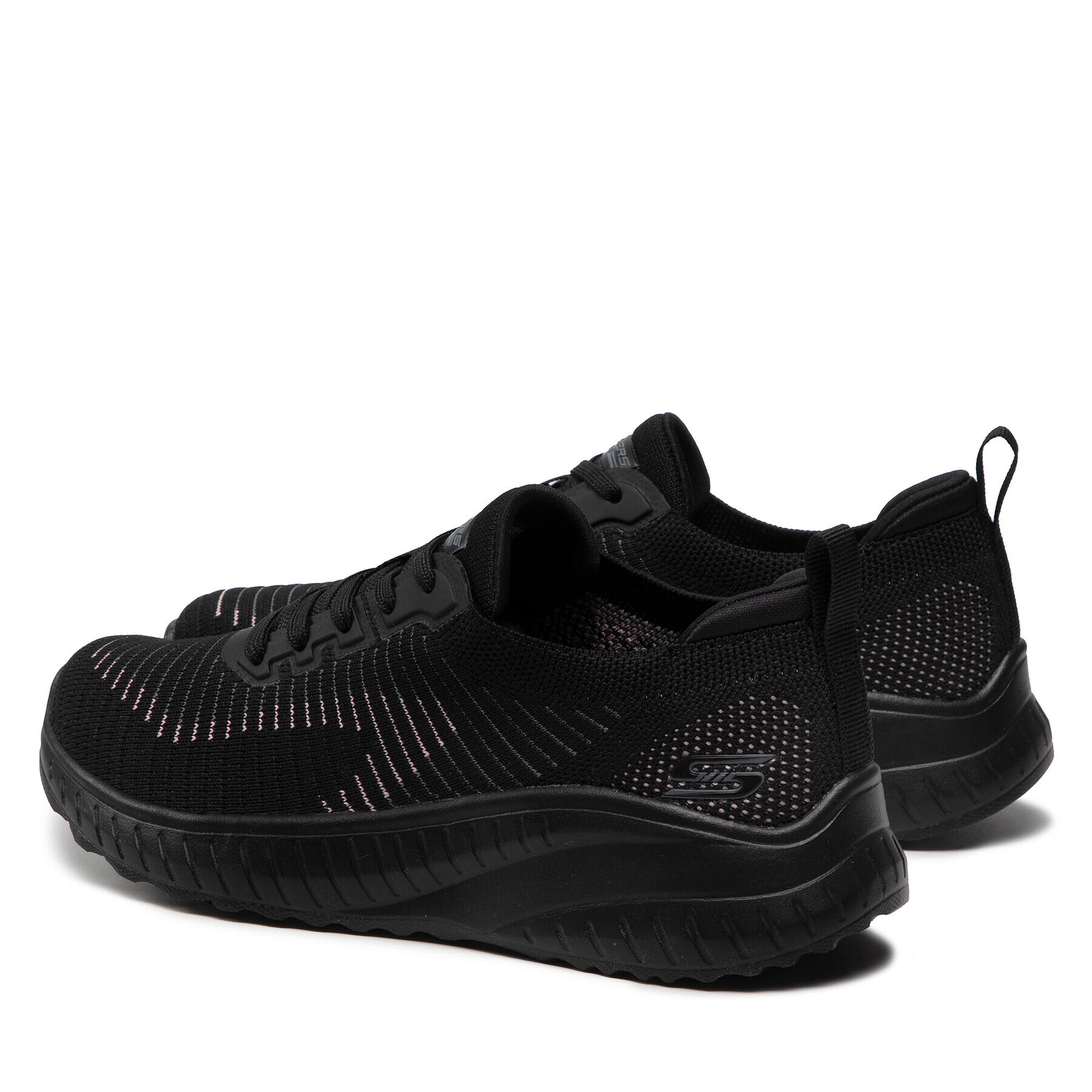 Skechers Pantofi BOBS SPORT Renegade Parade 117207/BBK Negru - Pled.ro