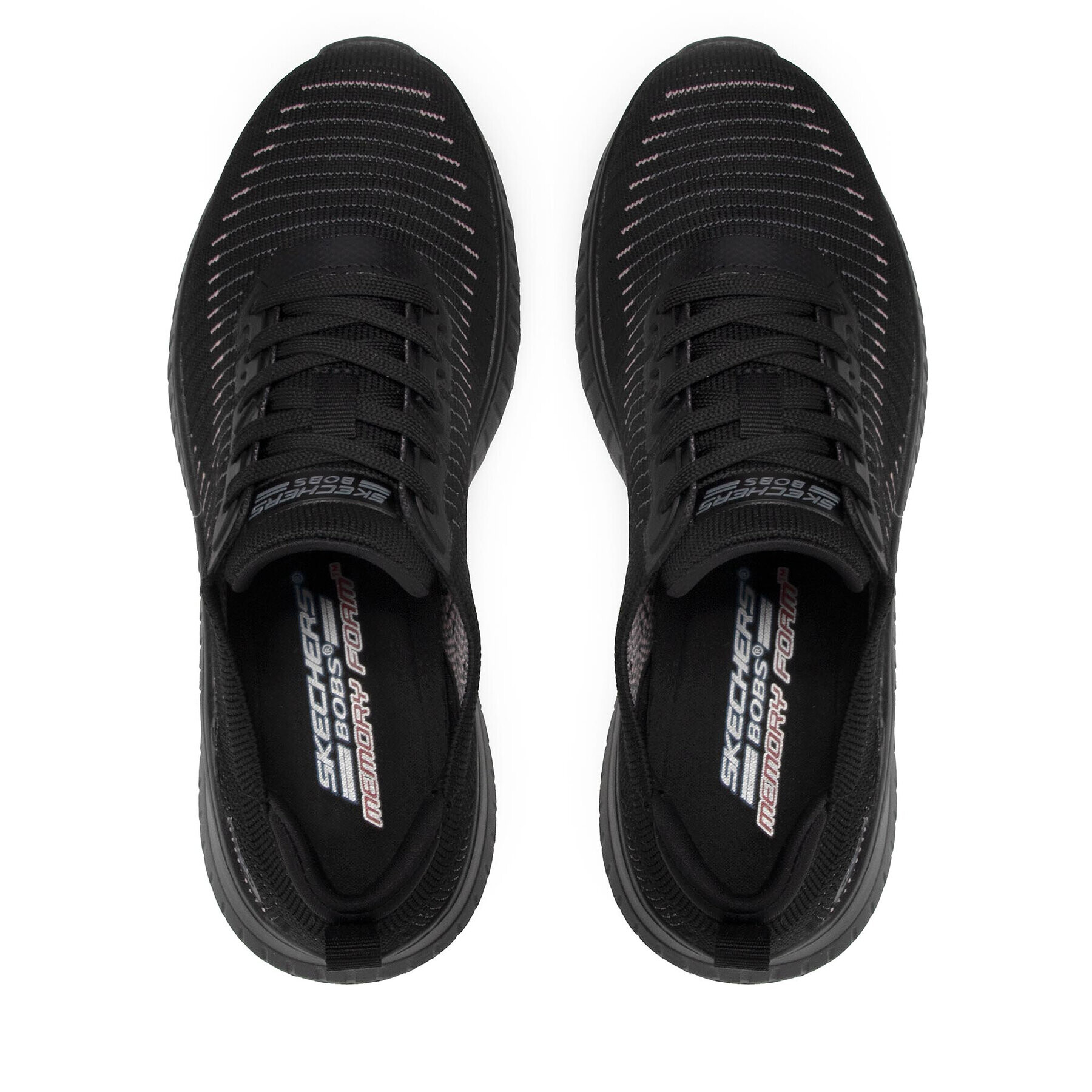 Skechers Pantofi BOBS SPORT Renegade Parade 117207/BBK Negru - Pled.ro